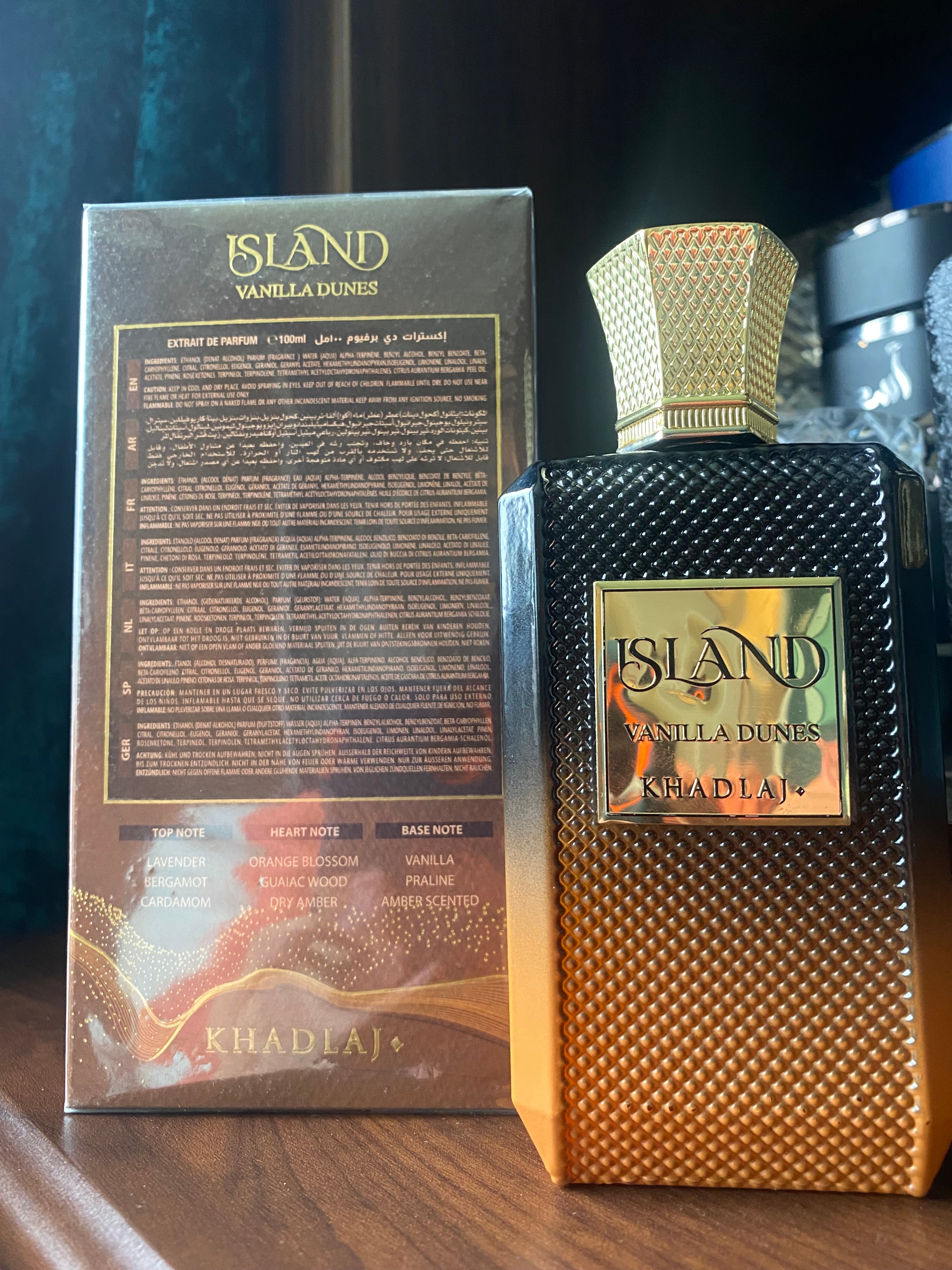 Khadlaj - Island Vanilla Dunes 100ml