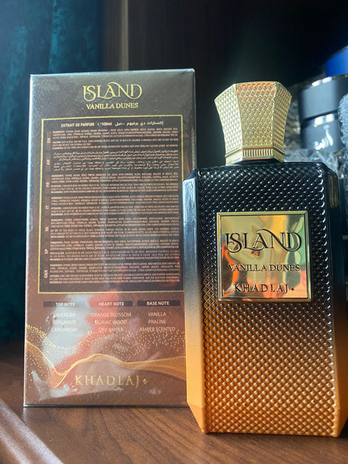Khadlaj - Island Vanilla Dunes 100ml