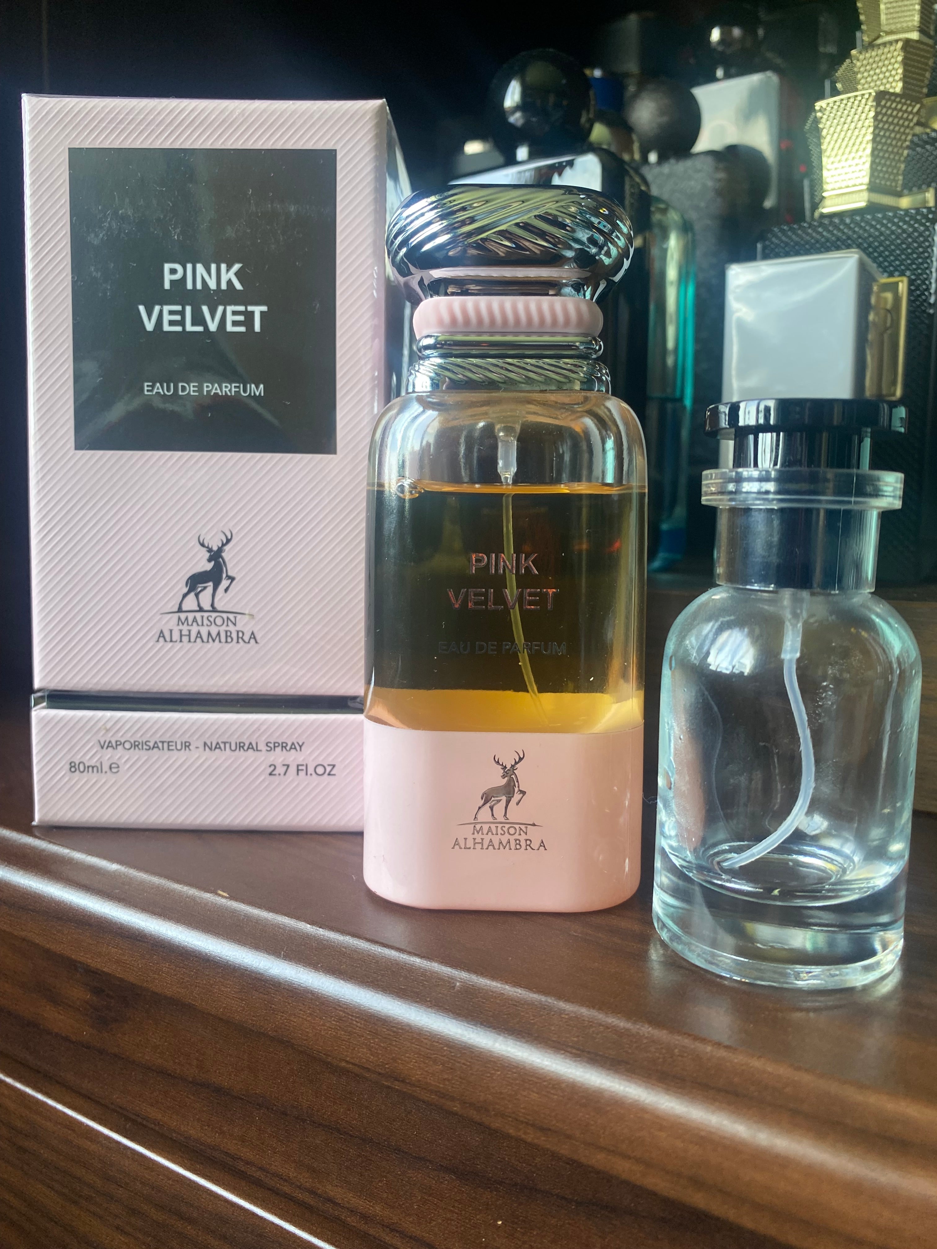 Maison Alhambra - Pink Velvet, 30ml Decant