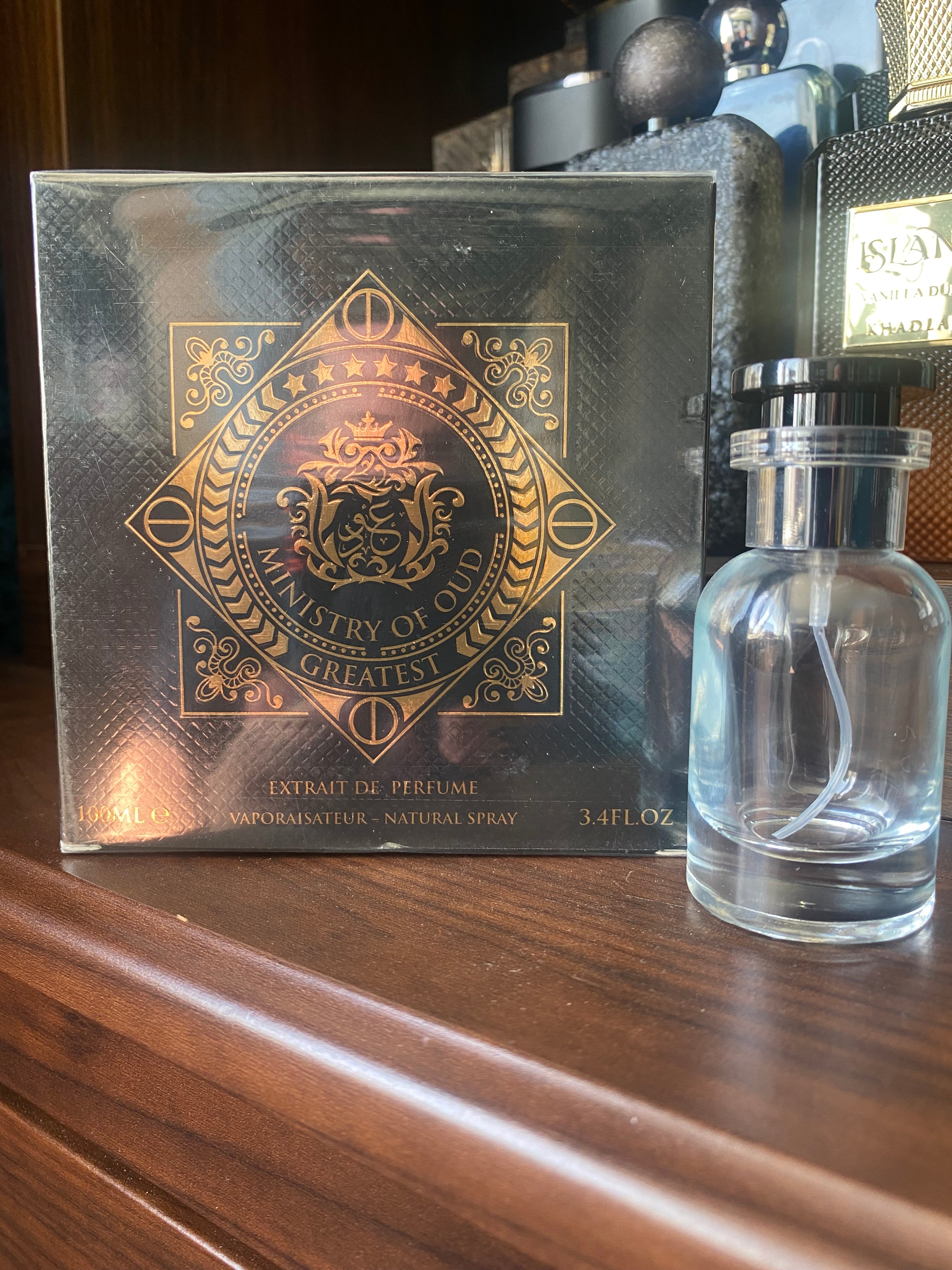 Paris Corner - Ministry of Oud Greatness 30ml Decant