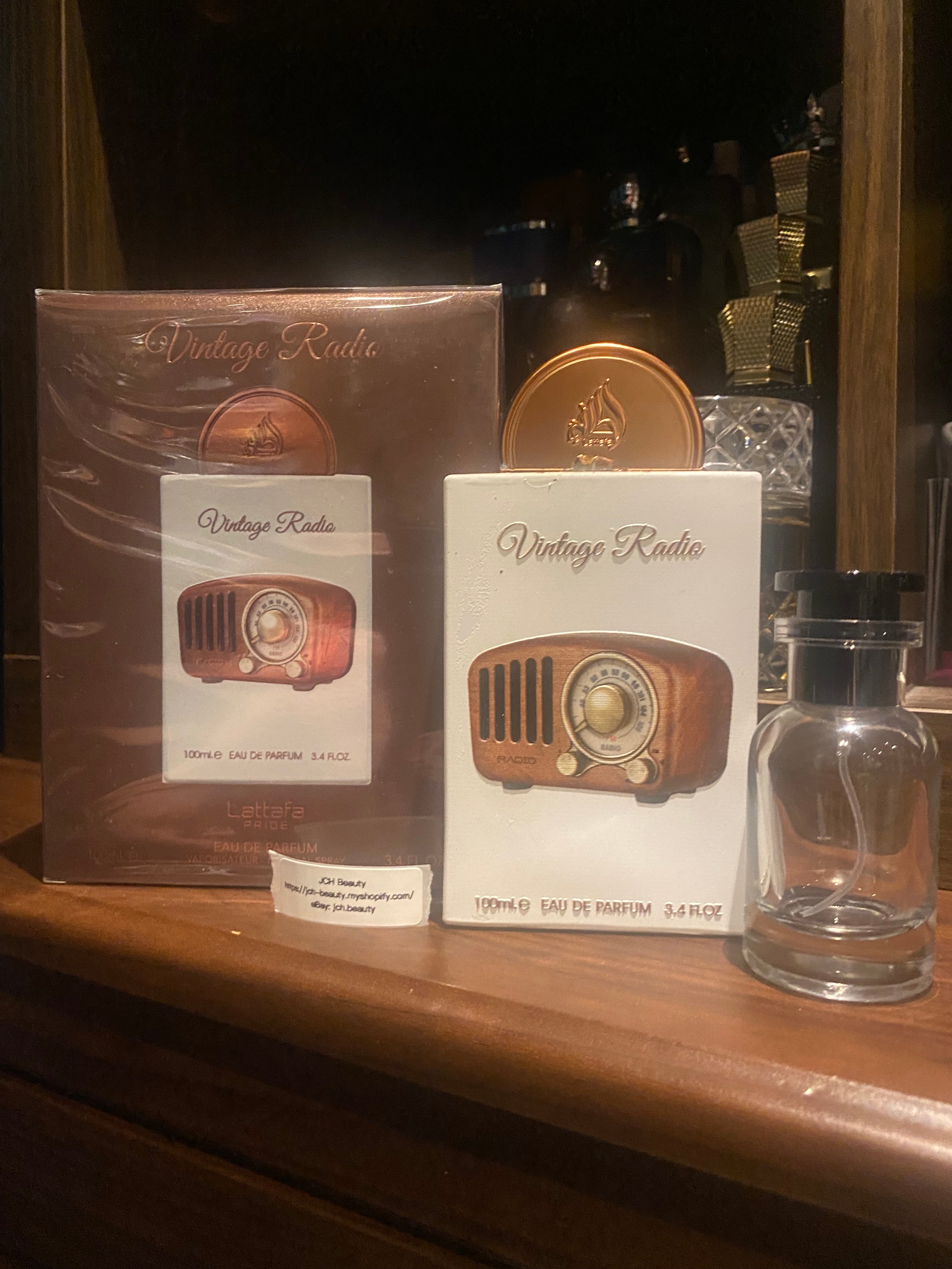 Lattafa Pride - Vintage Radio, 30ml Decant