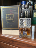 Lattafa Khamrah, 3ml Decant