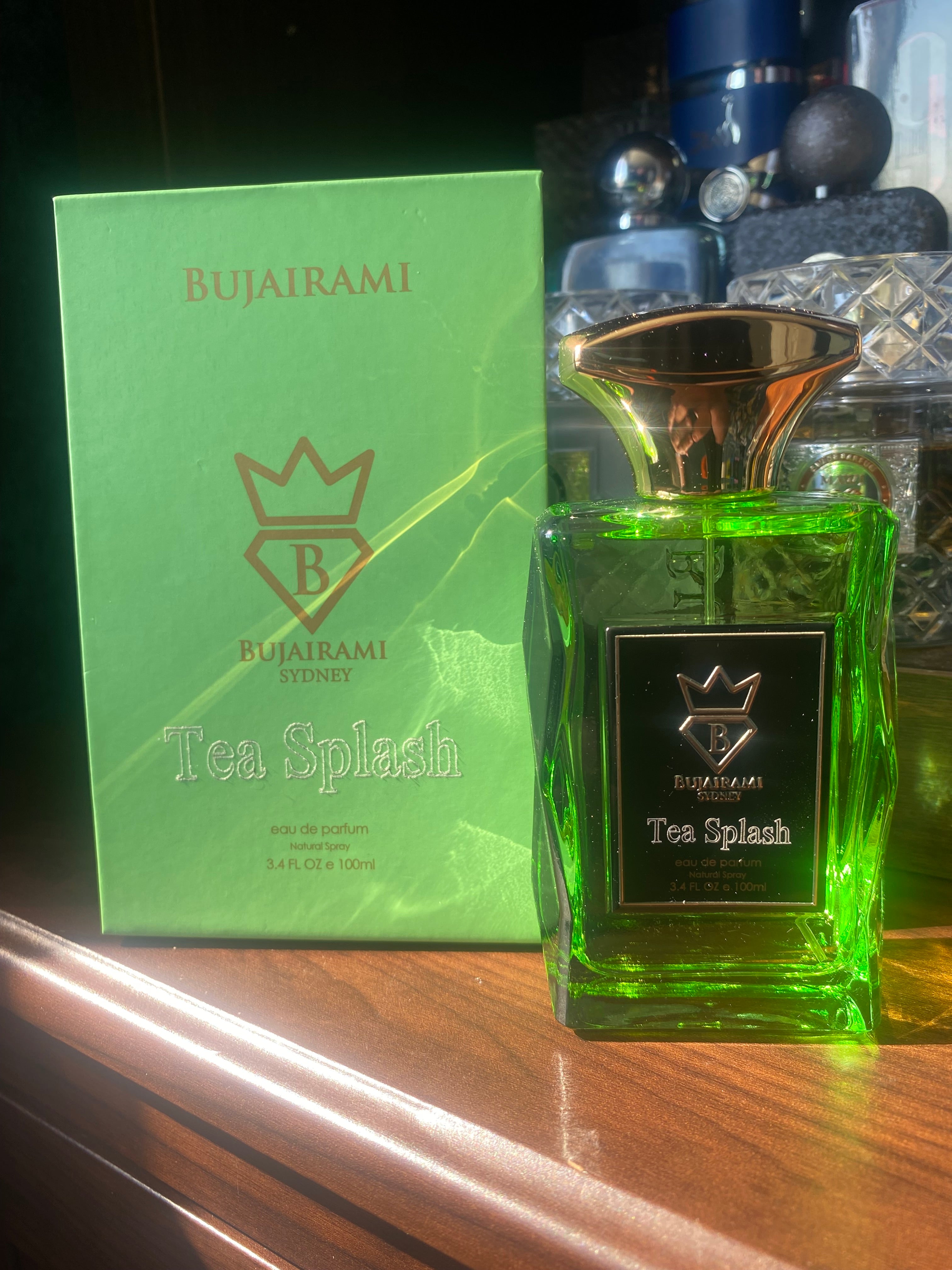 Bujairami - Tea Splash, Eau de Parfum 100ml