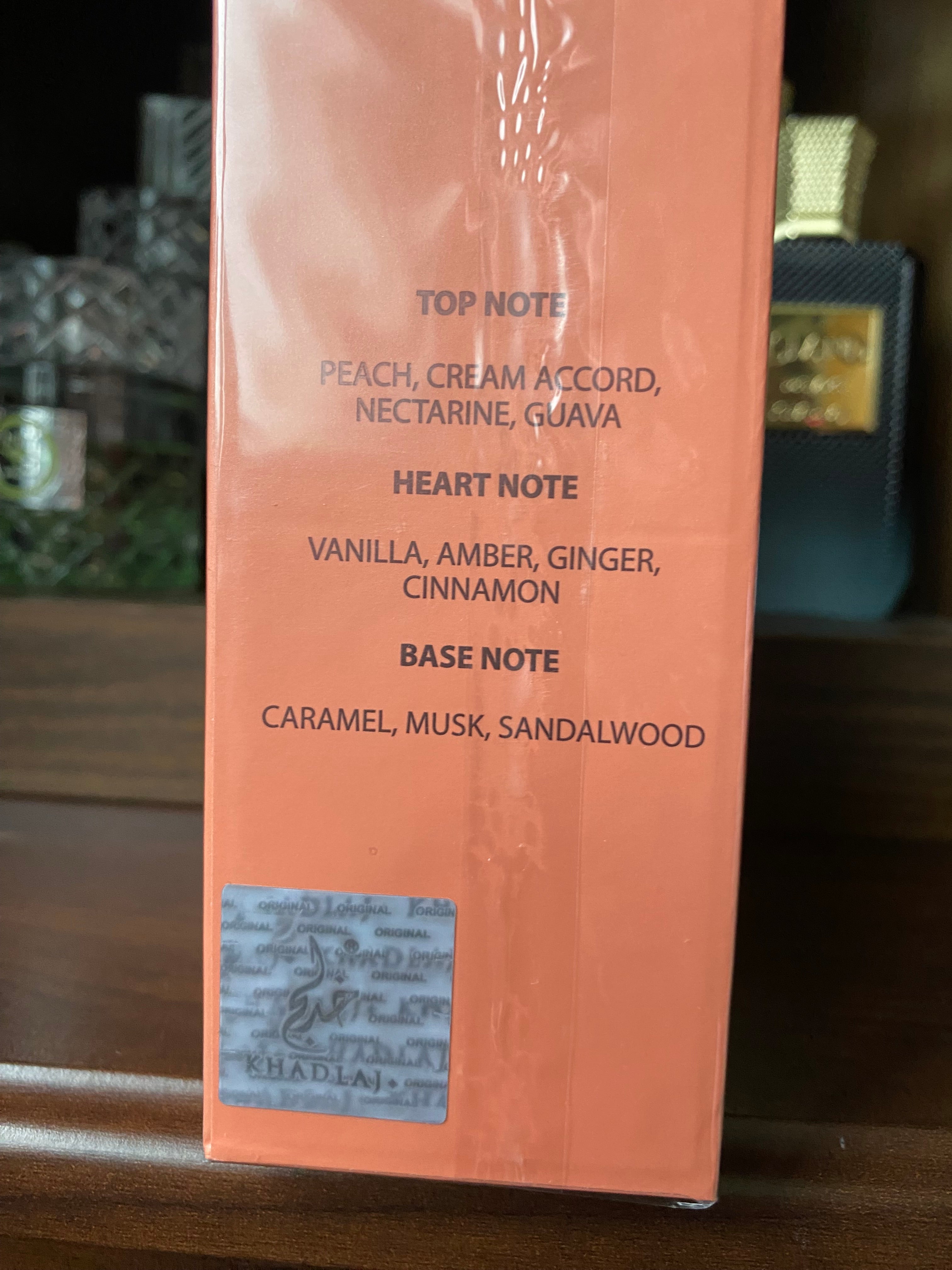 Khadlaj Peach Velvet 100ml