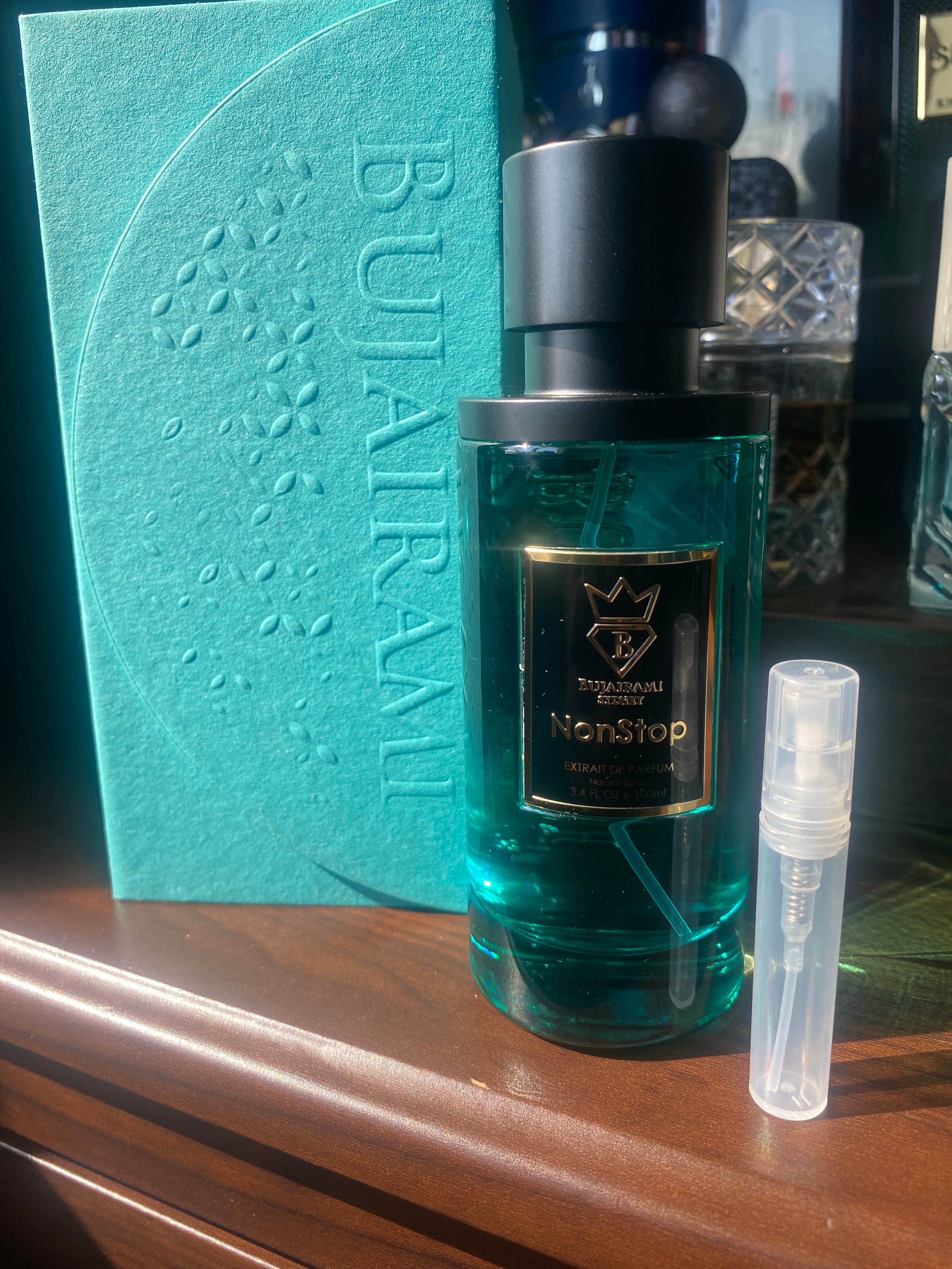 Bujairami - Non Stop, Extrait de Parfum 3ml Decant