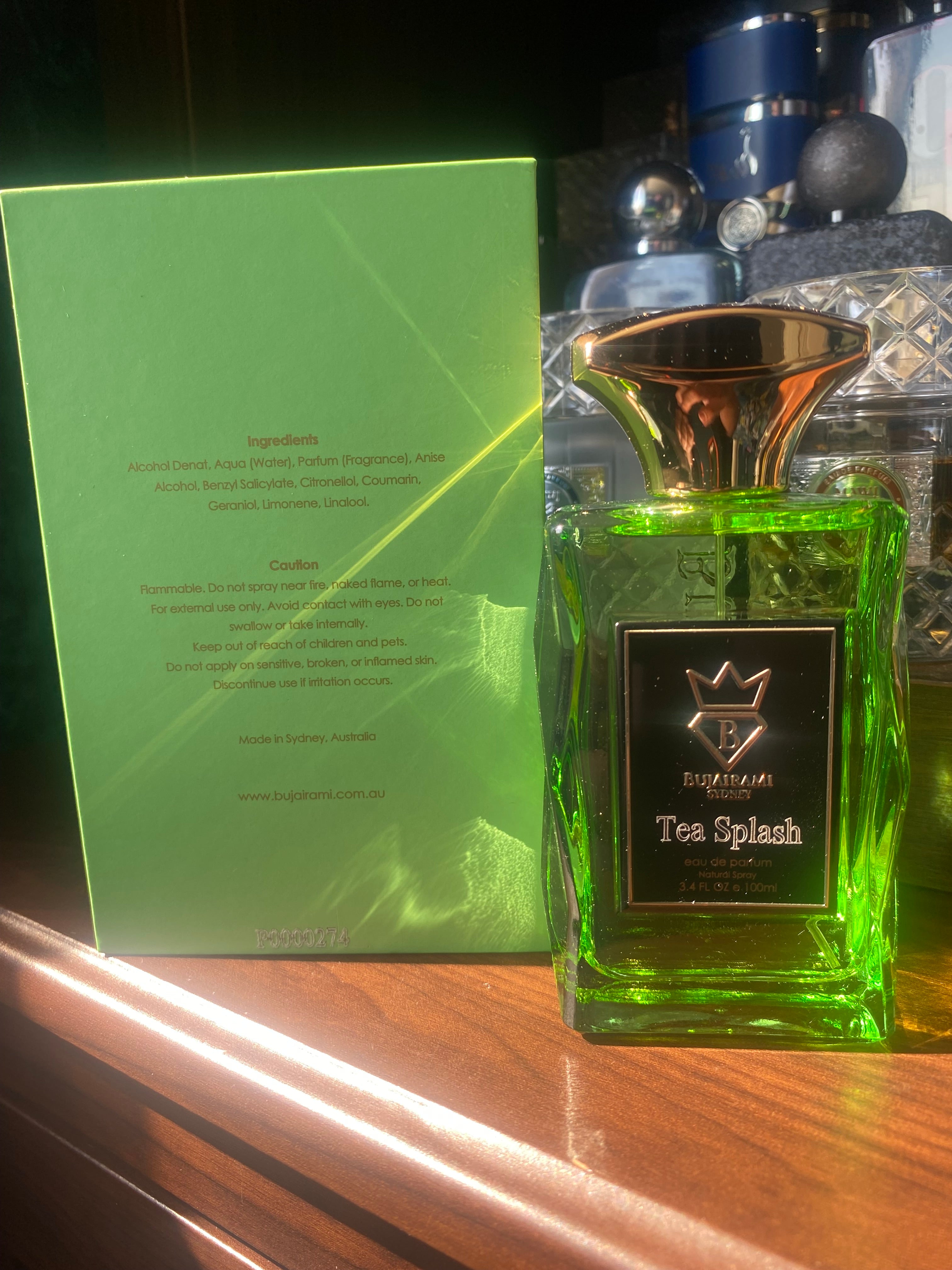 Bujairami - Tea Splash, Eau de Parfum 100ml