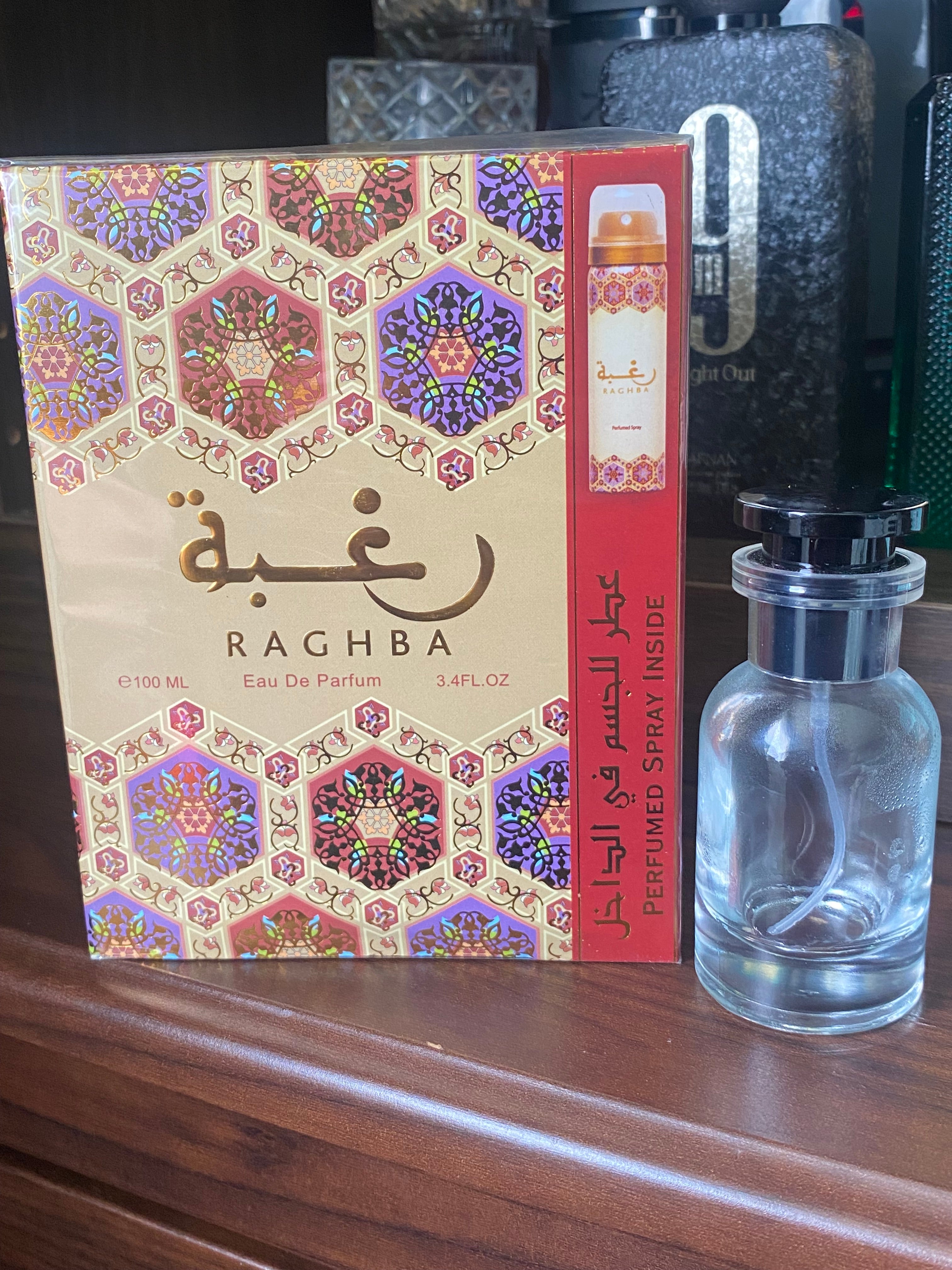Lattafa - Raghba, 30ml Decant