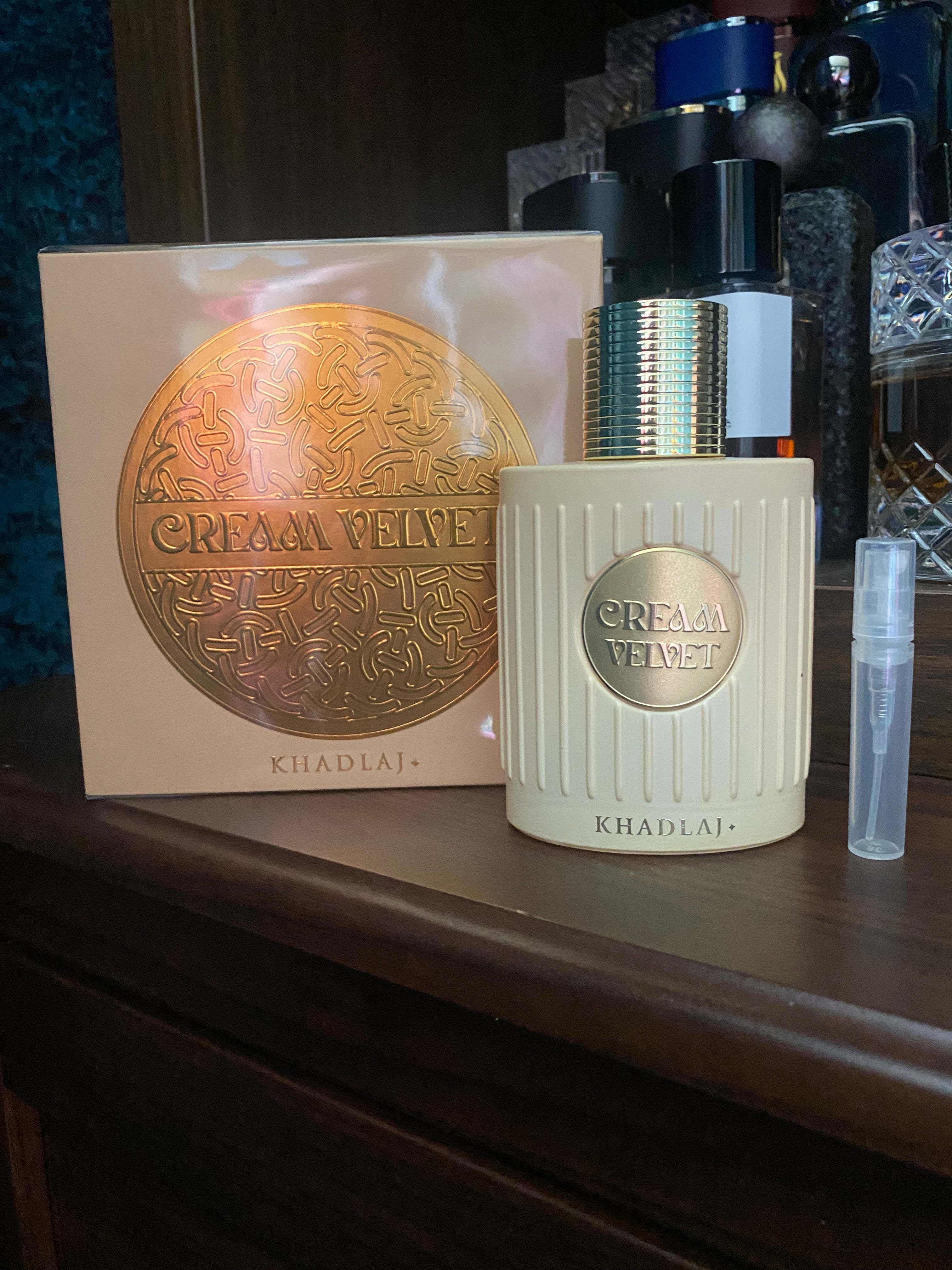 Khadlaj Cream Velvet 3ml Decant
