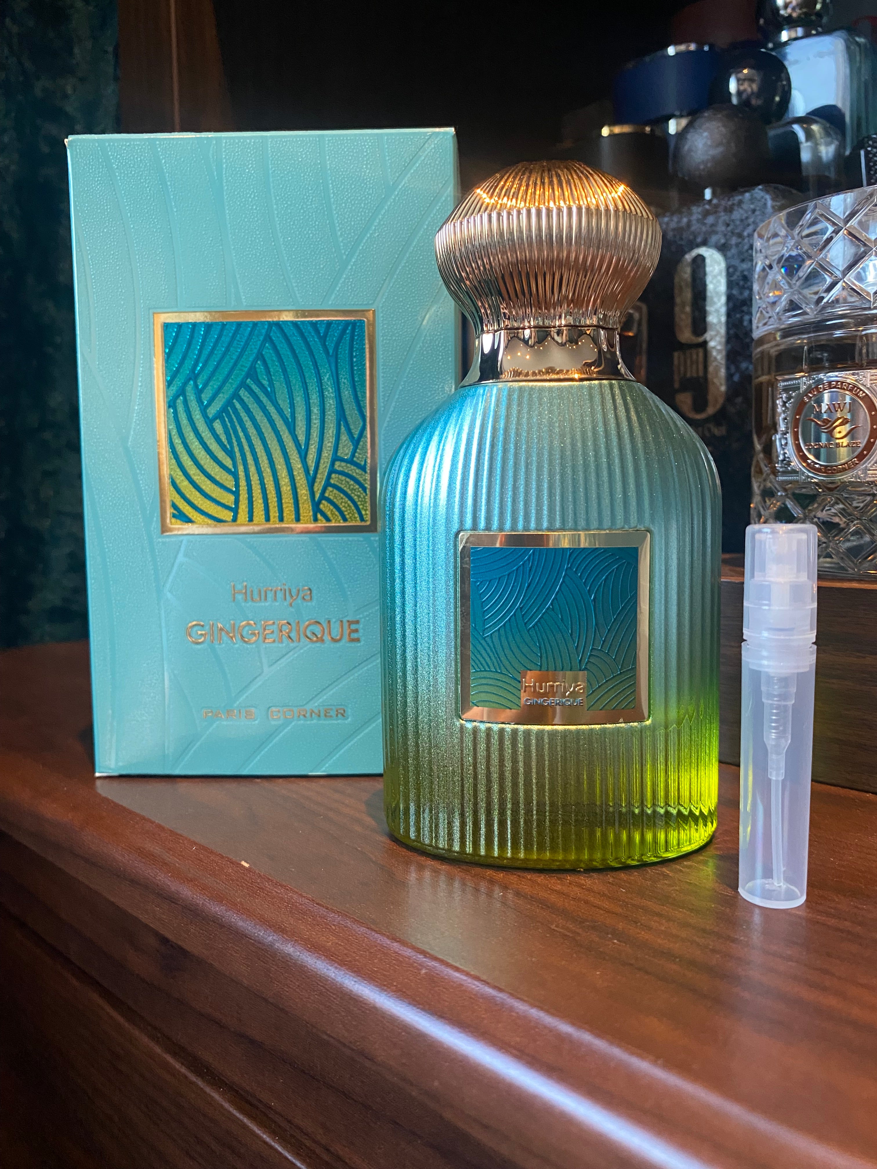 Paris Corner - Hurriya Gingerique 3ml Decant