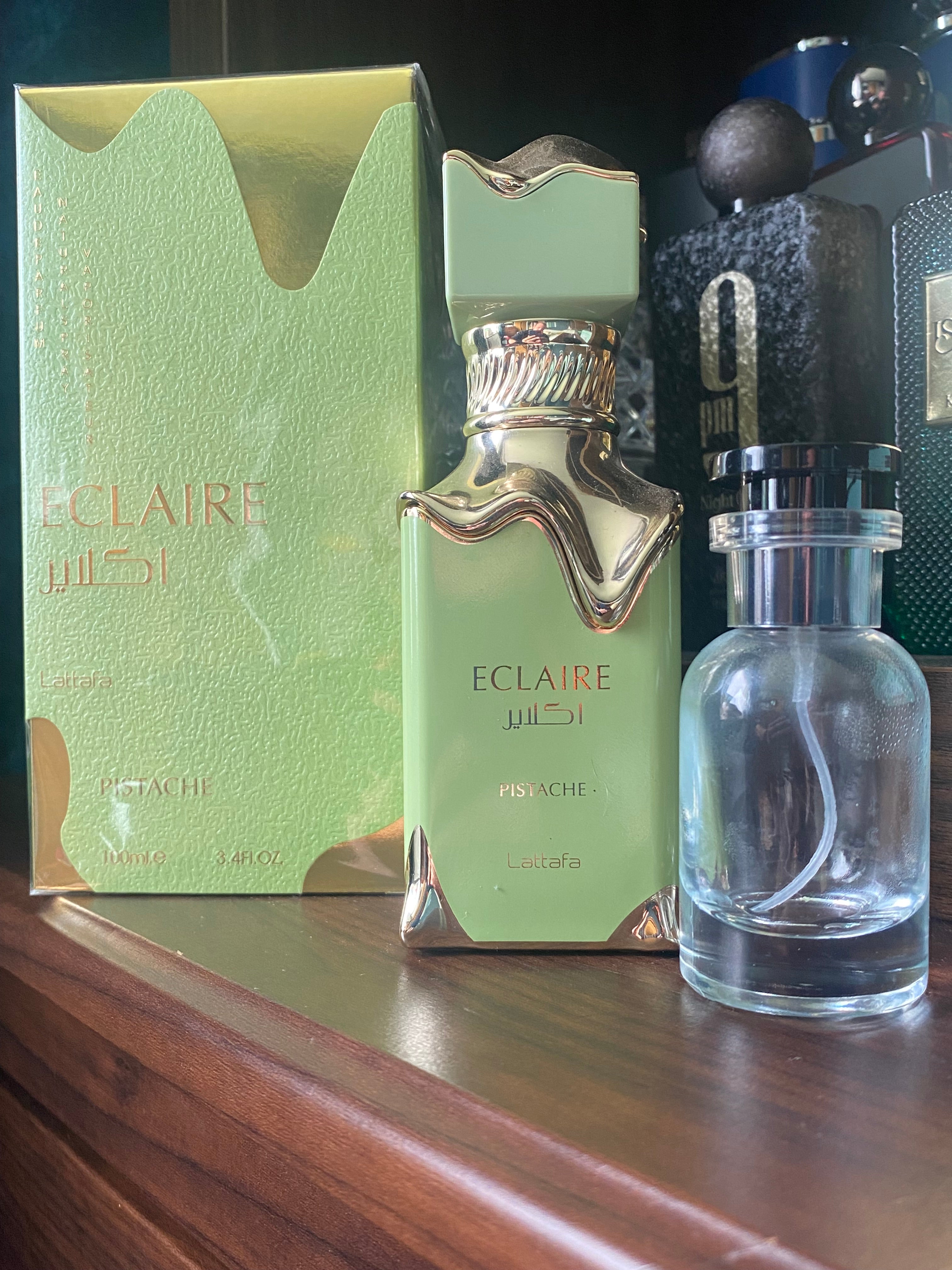 Lattafa Eclaire Pistache, 30ml Decant