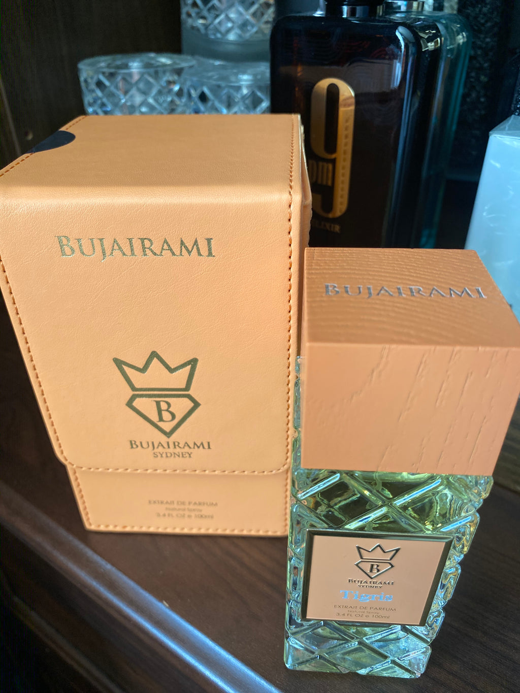 Bujairami - Tigris, 100ml