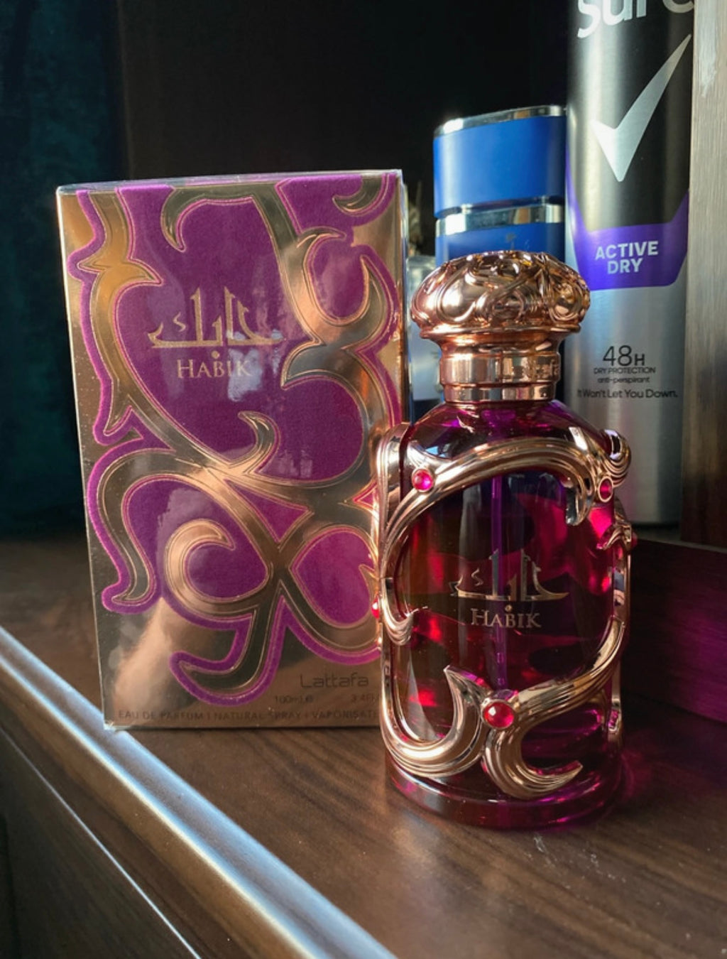 Habik by Lattafa Perfume EDP 100ml Womens Long Lasting Fragrance