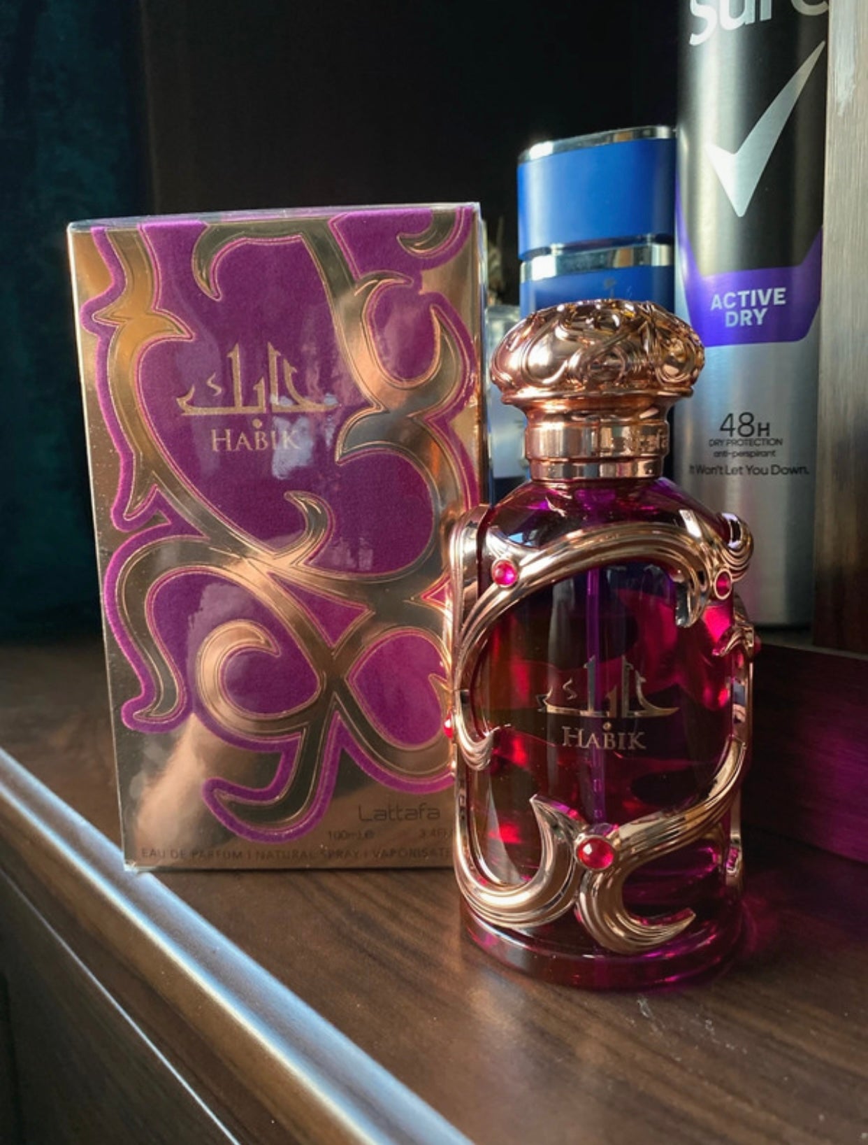 Habik by Lattafa Perfume EDP 100ml Womens Long Lasting Fragrance