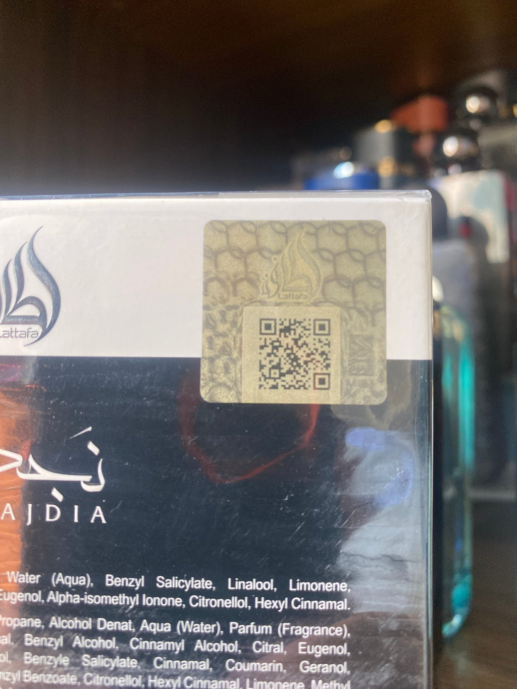 Lattafa - Najdia, 100ml + 50ml Deodorant
