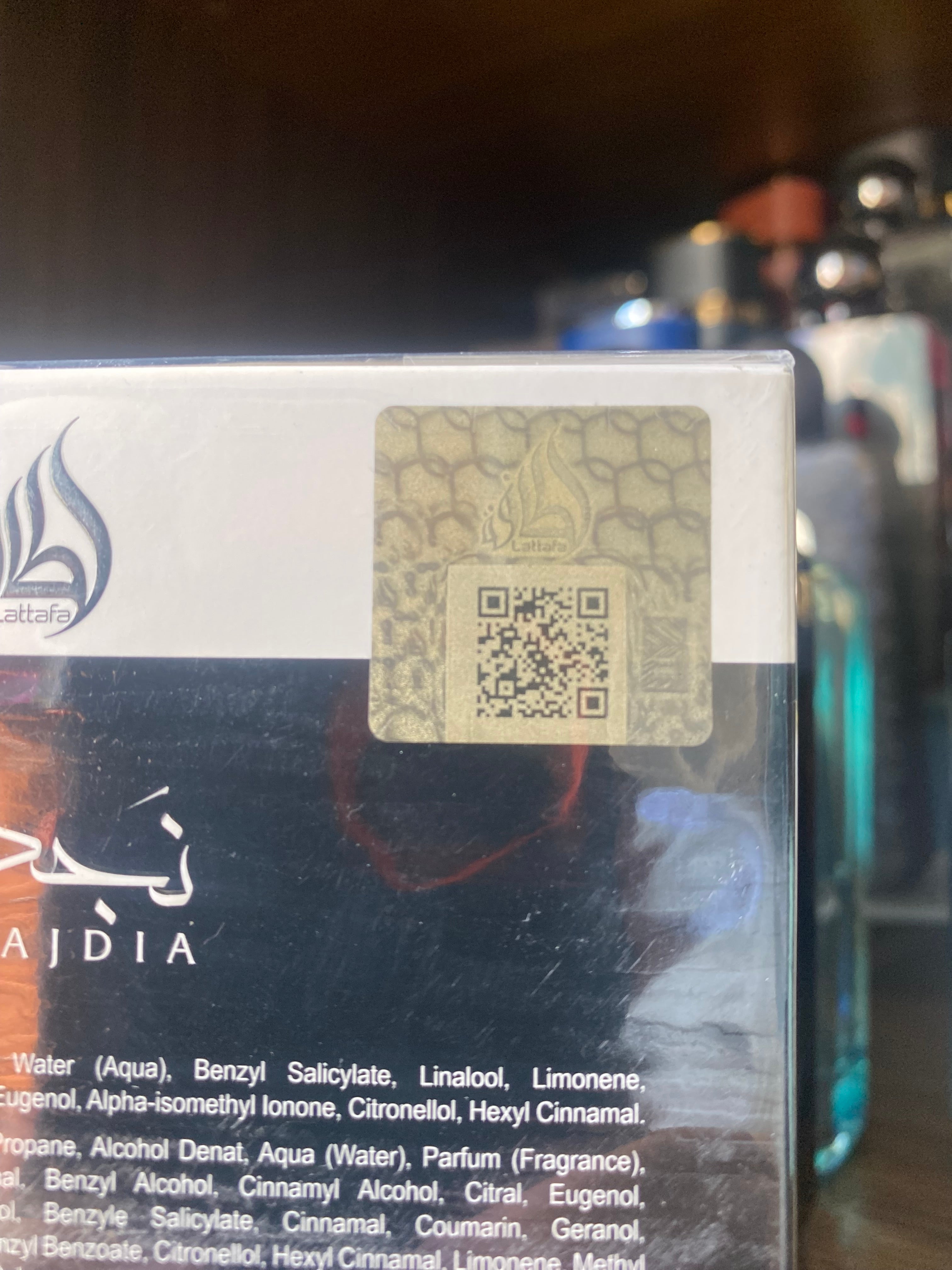 Lattafa - Najdia, 100ml + 50ml Deodorant