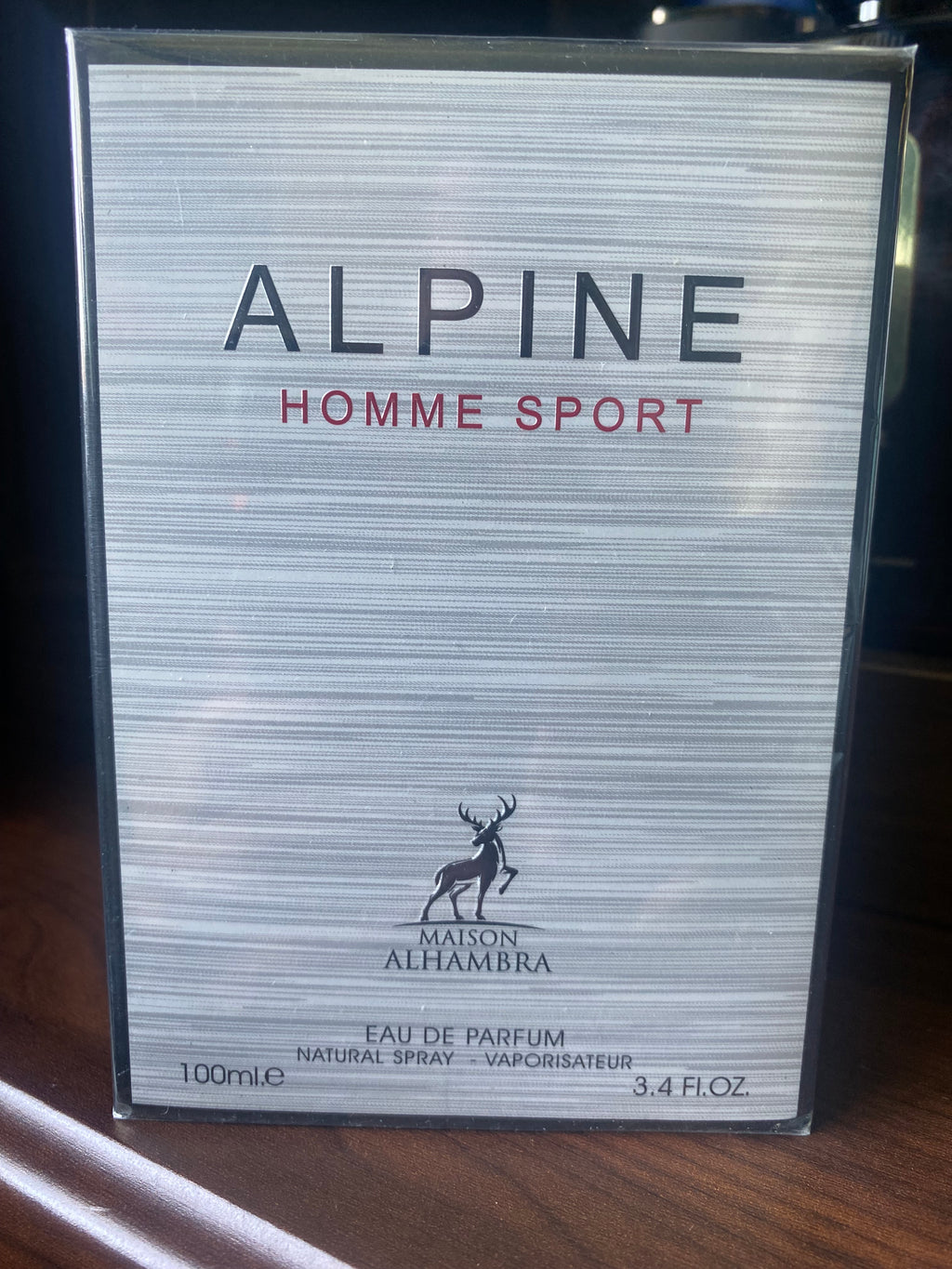Maison Alhambra - Alpine Homme Sport. Eau de Parfum Men, 100ml