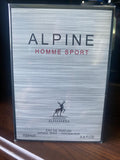Maison Alhambra - Alpine Homme Sport. Eau de Parfum Men, 100ml