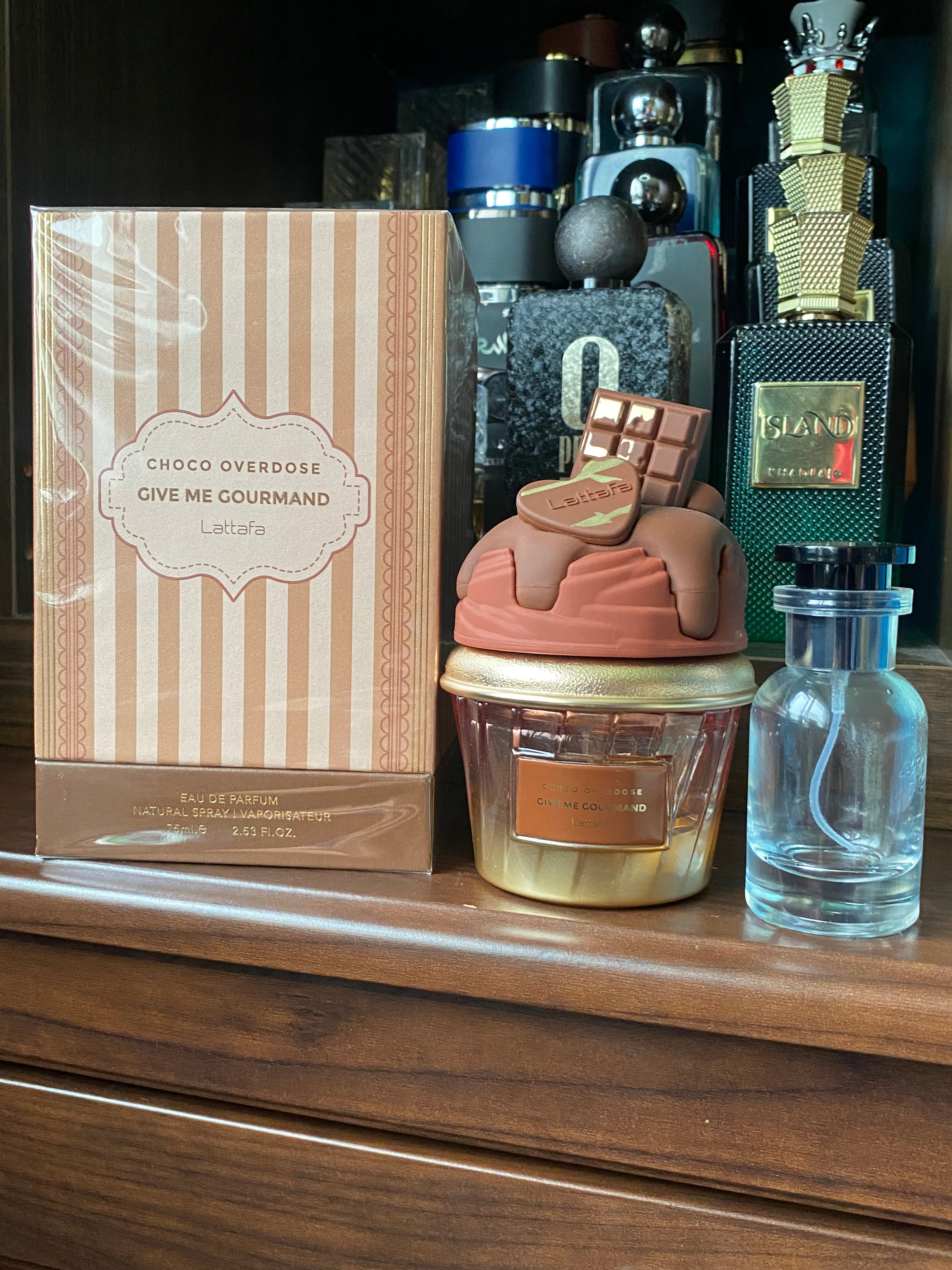 Lattafa Give Me Gourmand - Choco Overdose, 30ml Decant