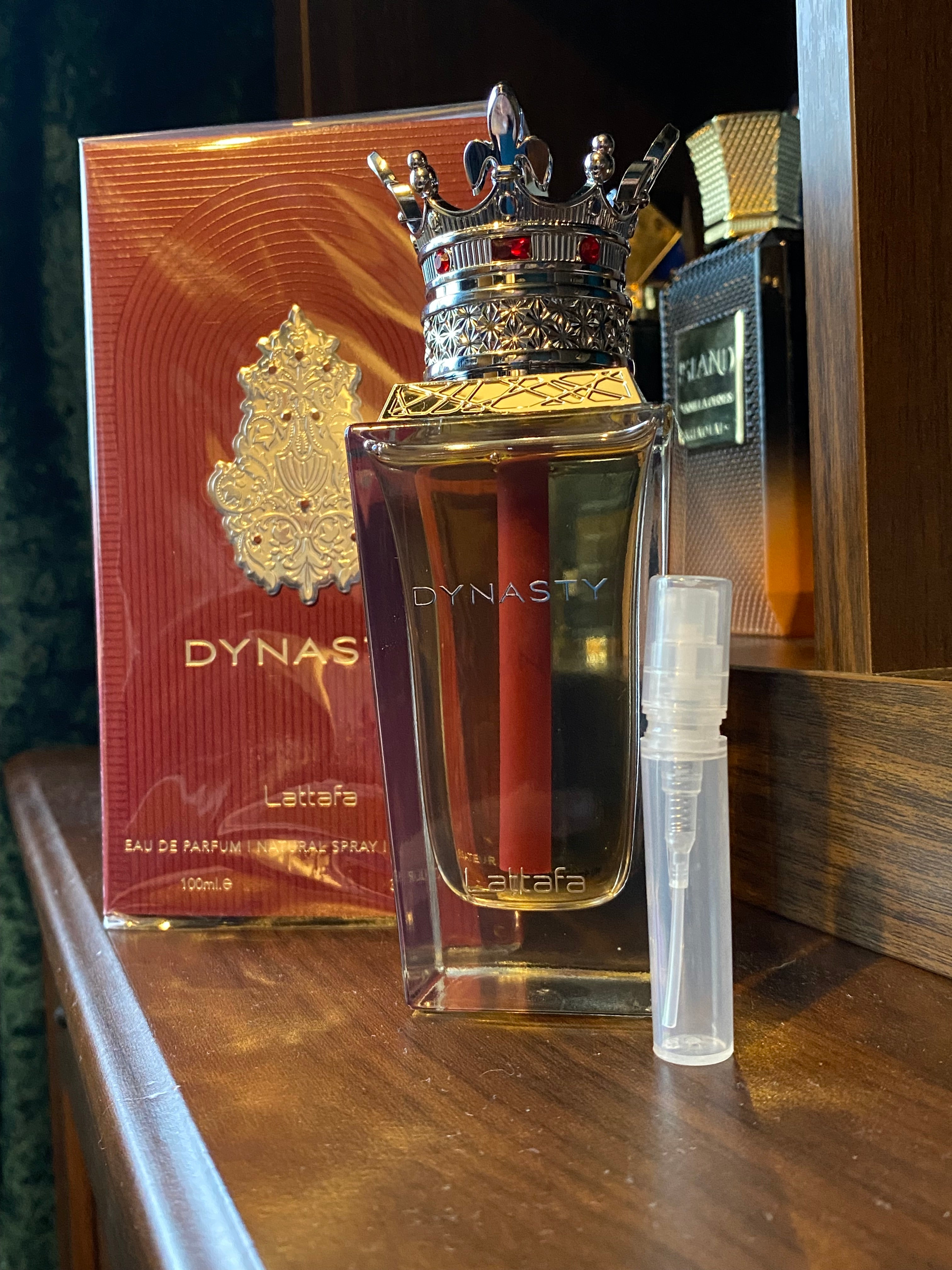 Lattafa Dynasty 3ml Decant