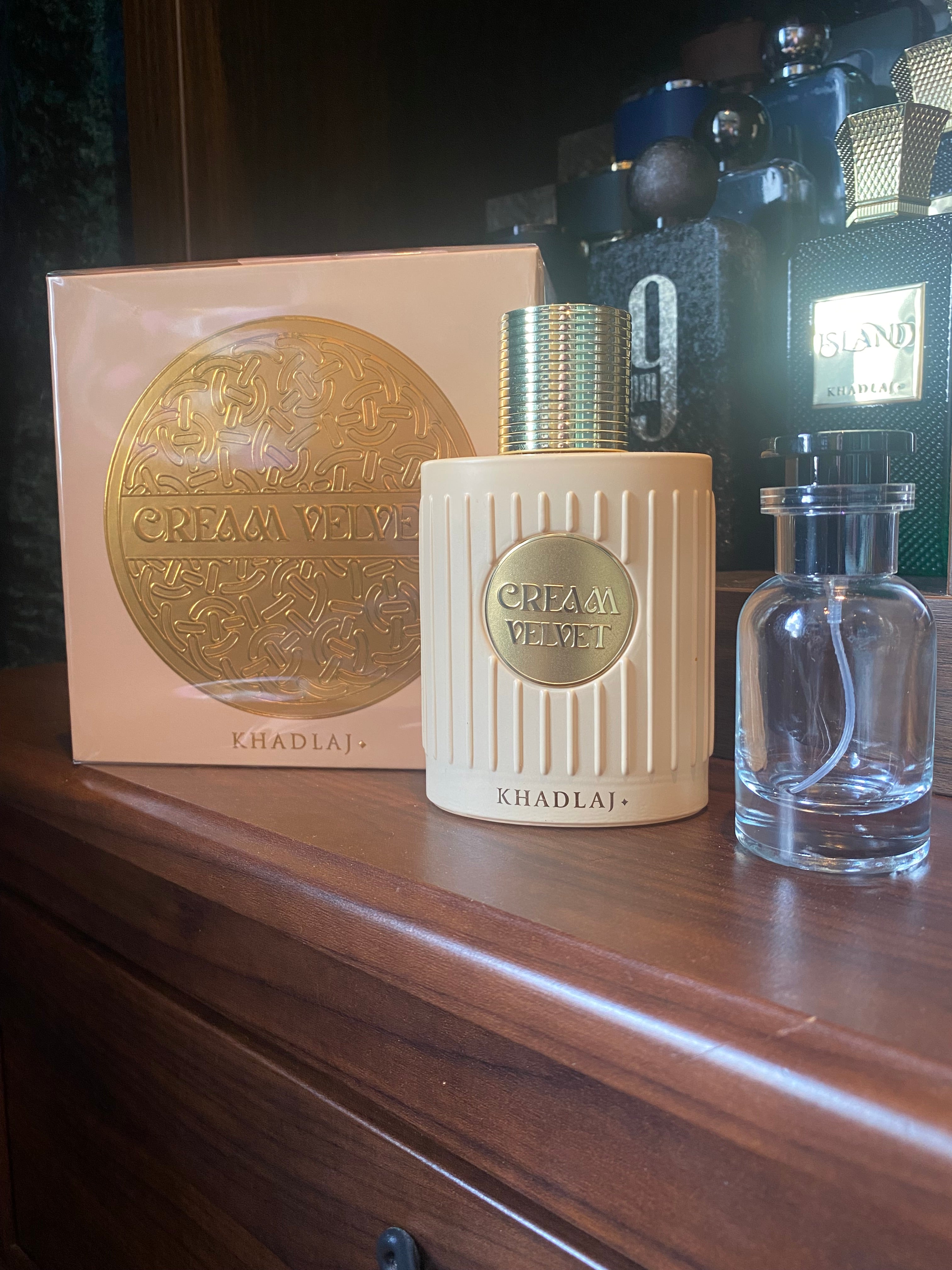 Khadlaj Cream Velvet 30ml Decant