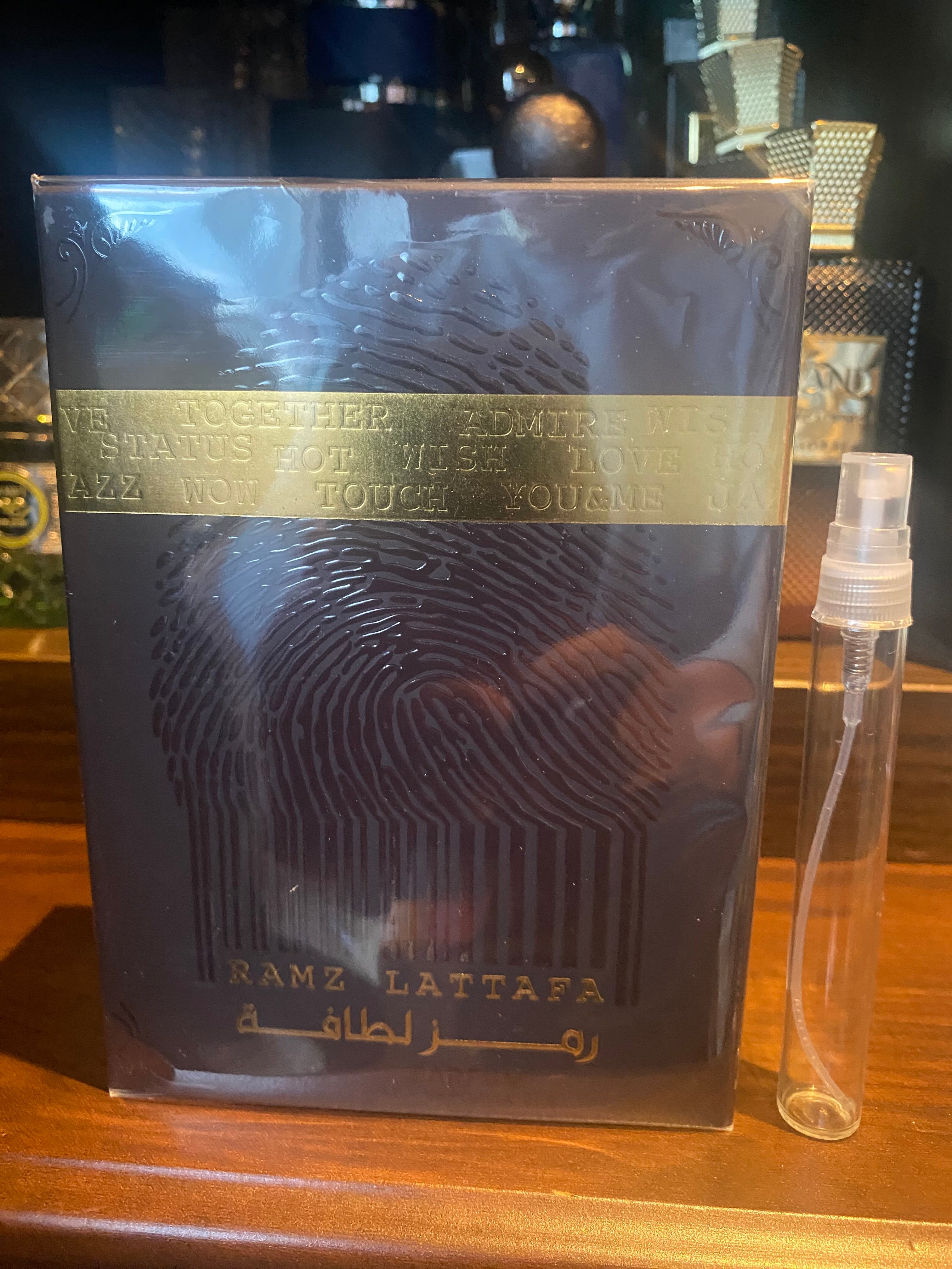 Lattafa Ramz Gold, 10ml Decant