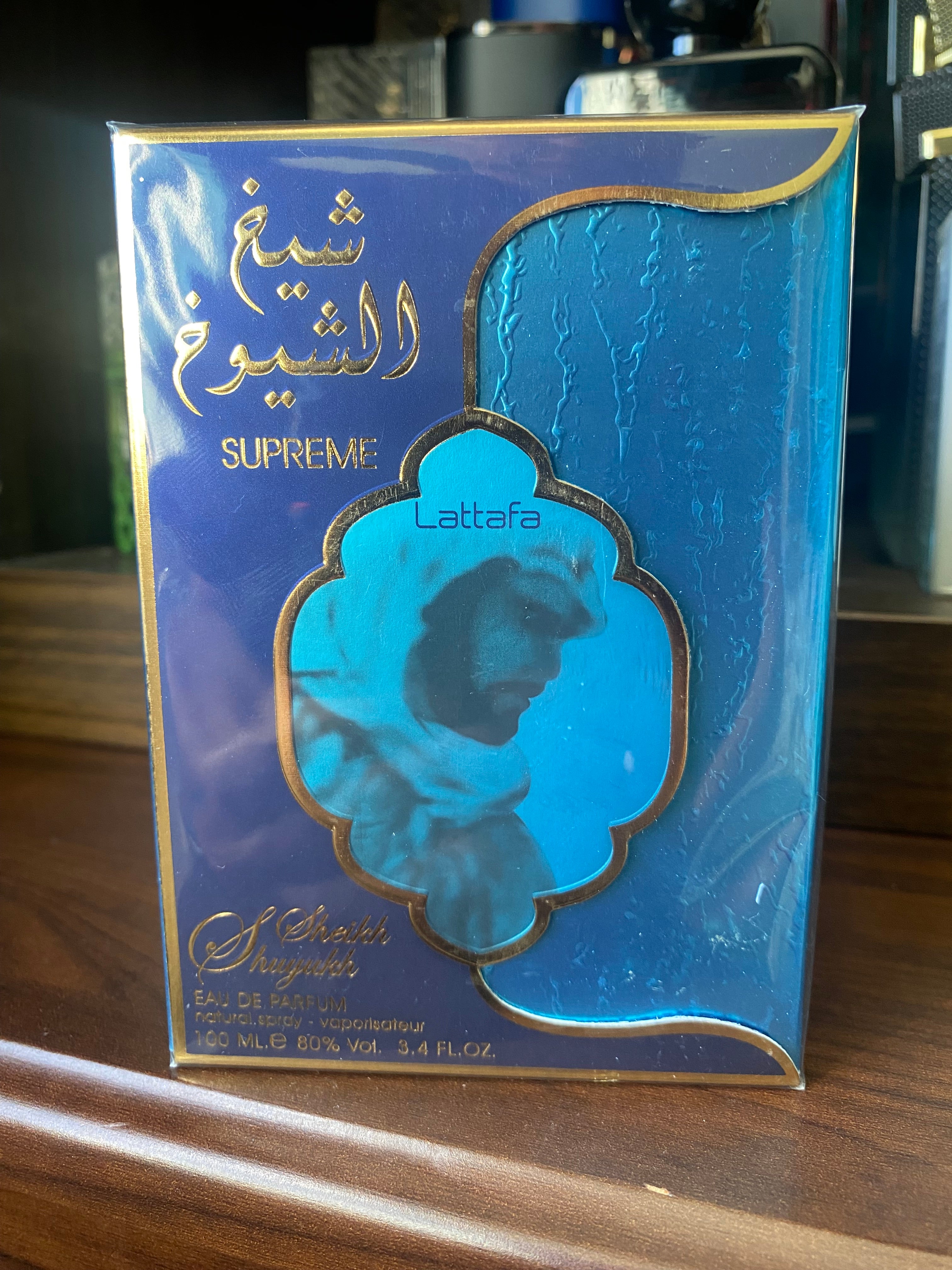 Lattafa - Sheikh Al Shuyukh Supreme, 100ml
