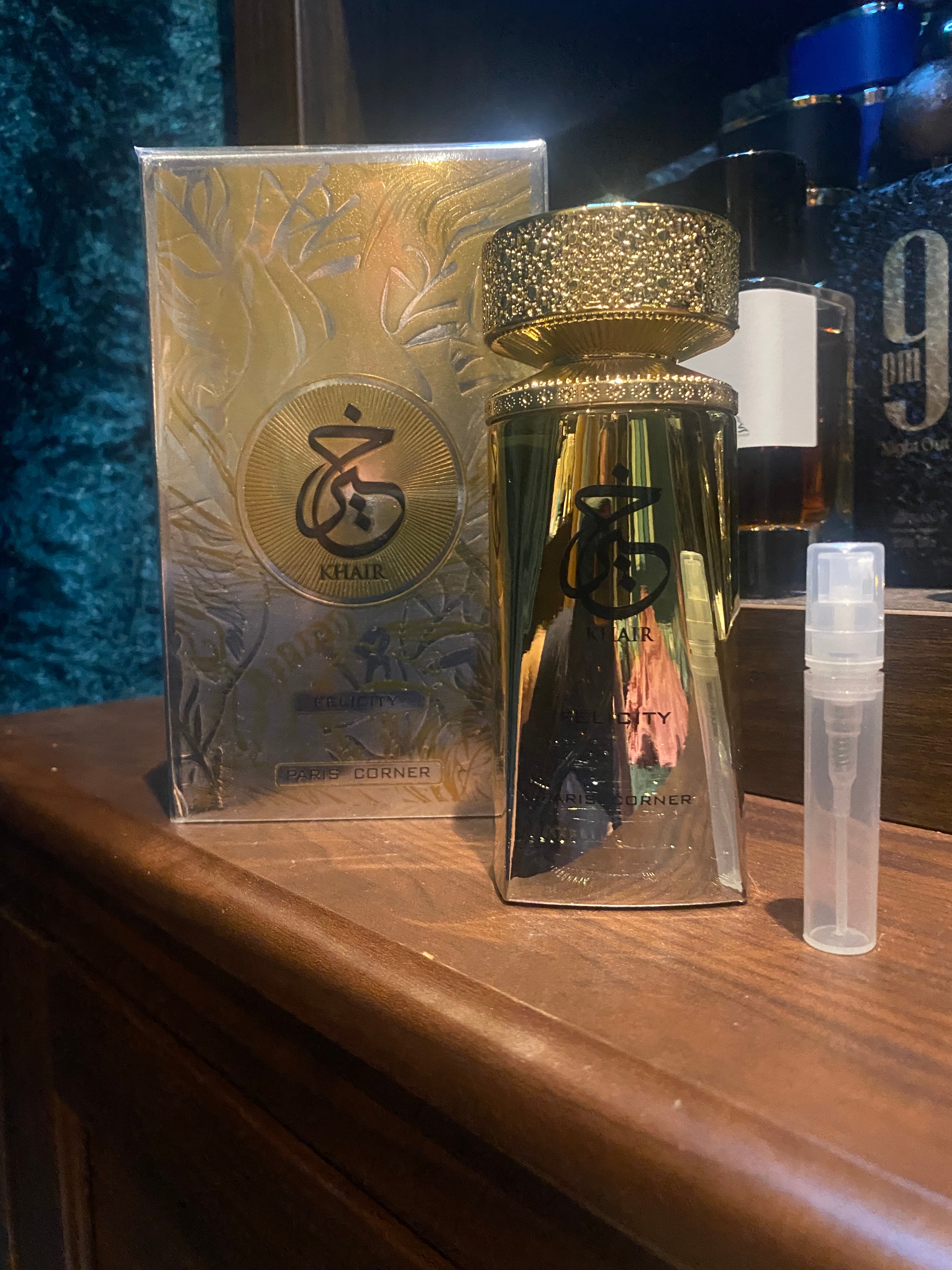 Paris Corner - Khair Felicity 3ml Decant