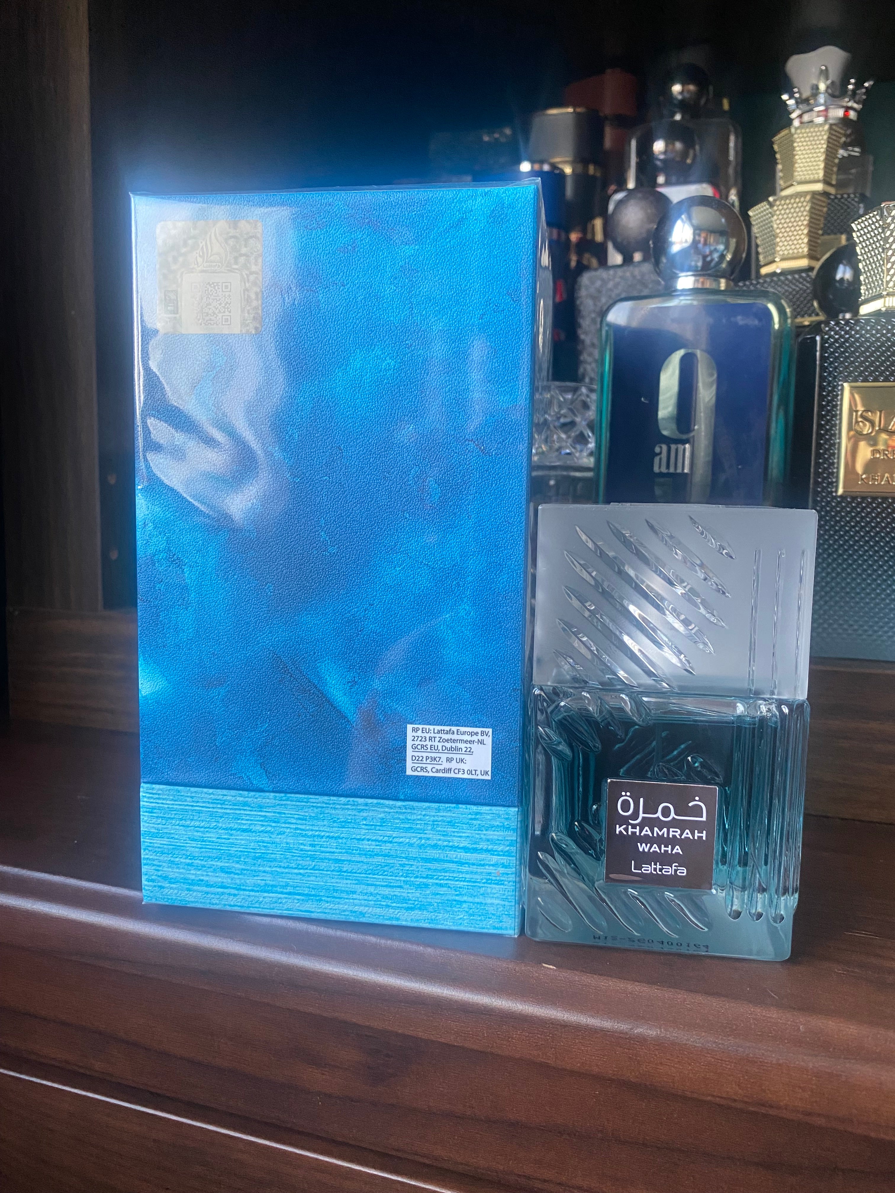 Lattafa Khamrah Waha, 100ml