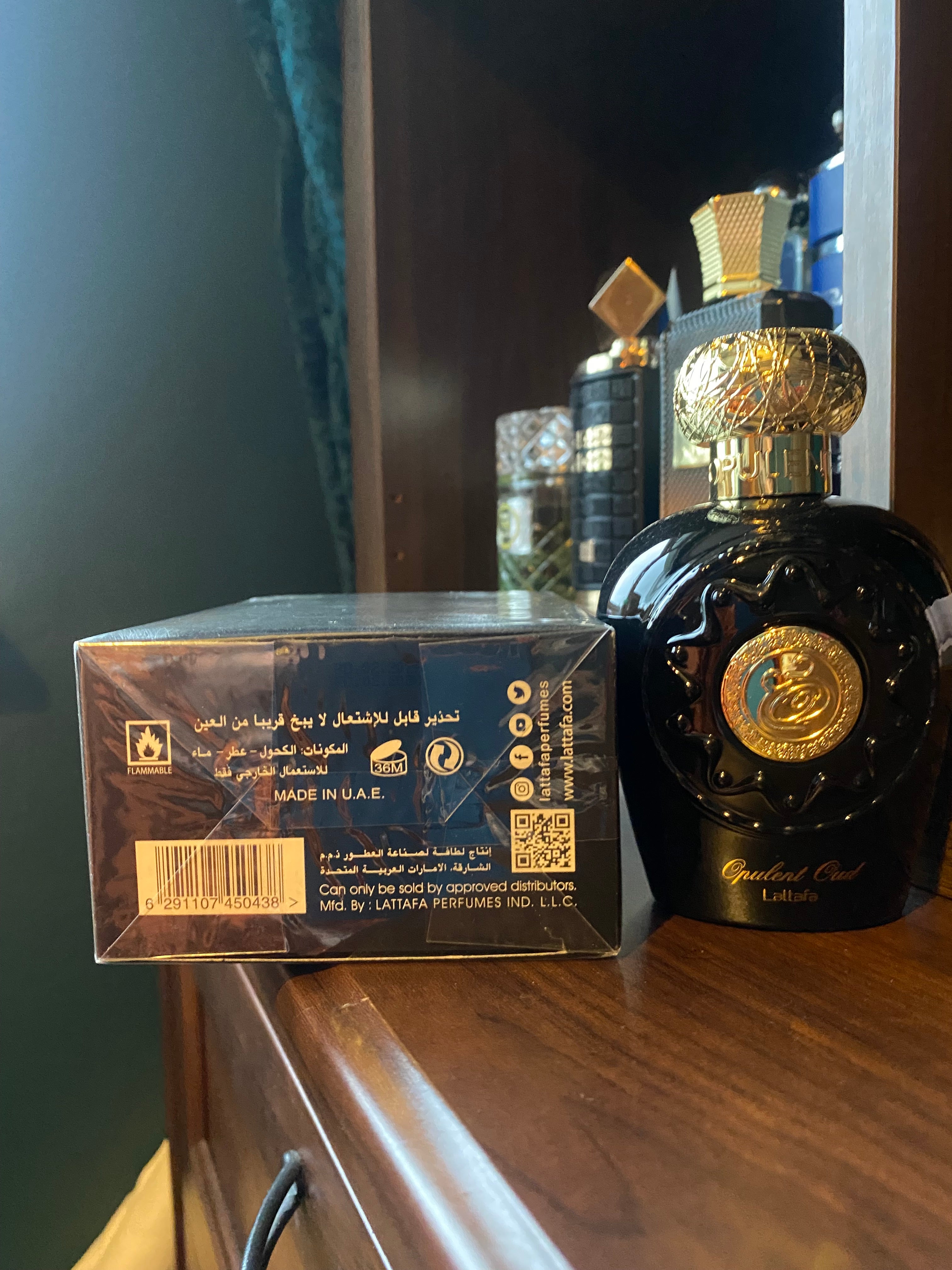 Lattafa Opulent Oud 100ml