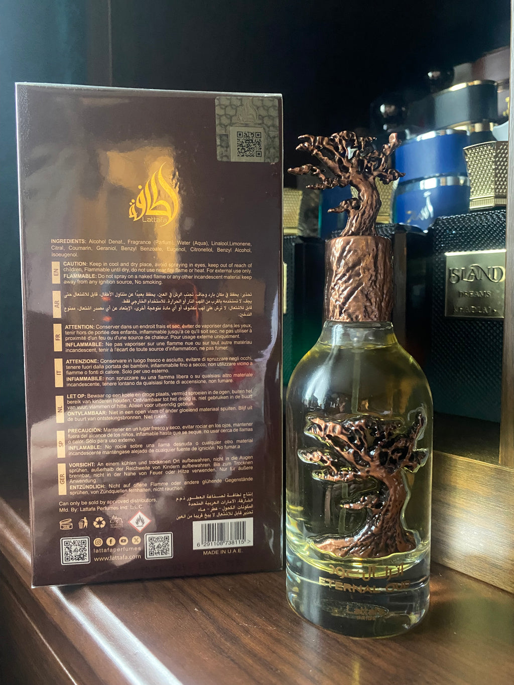Lattafa Pride Eternal Oud, 100ml