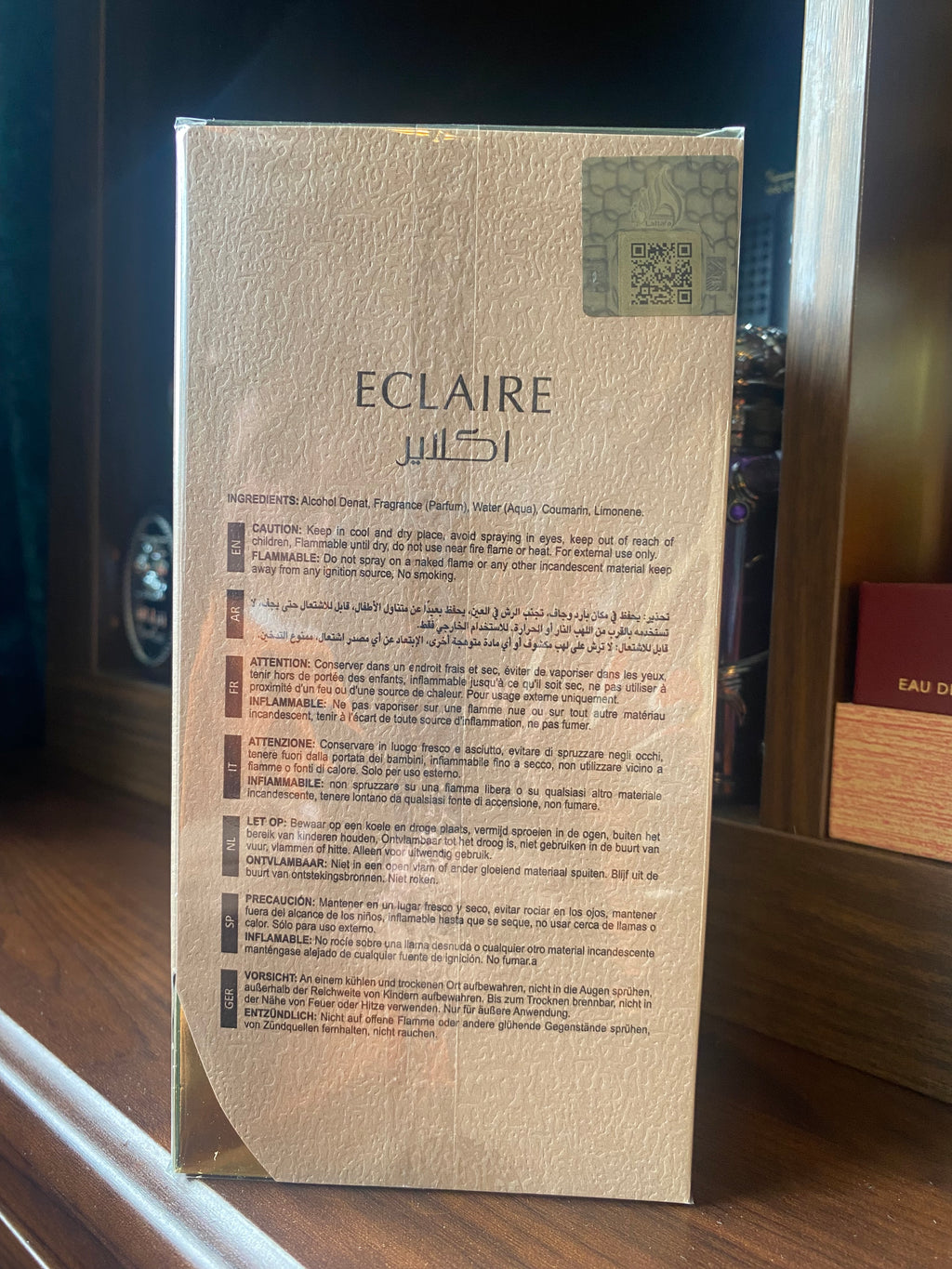Lattafa Eclaire, 100ml