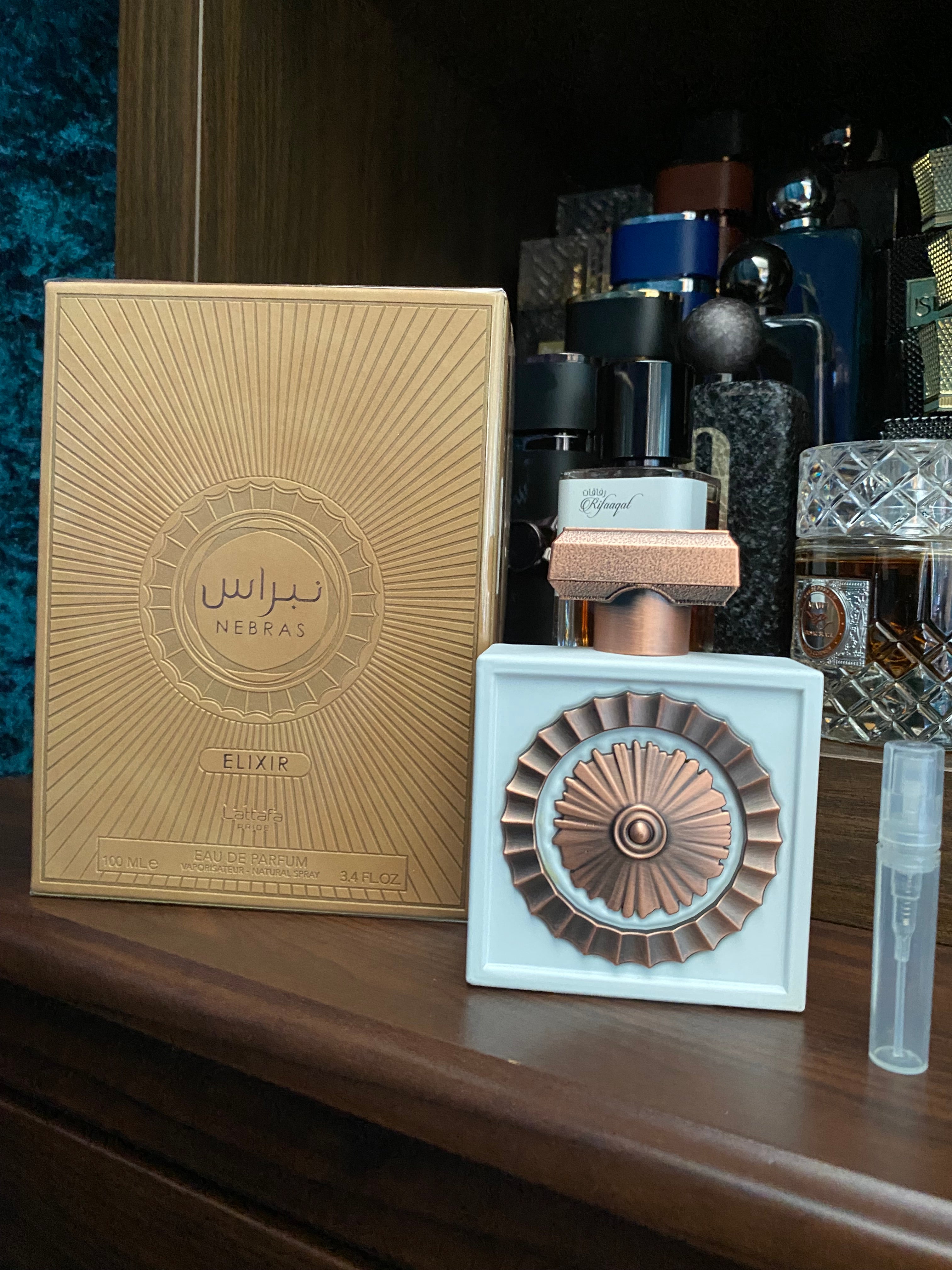 Lattafa Pride - Eternal Vanille. 3ml Decant