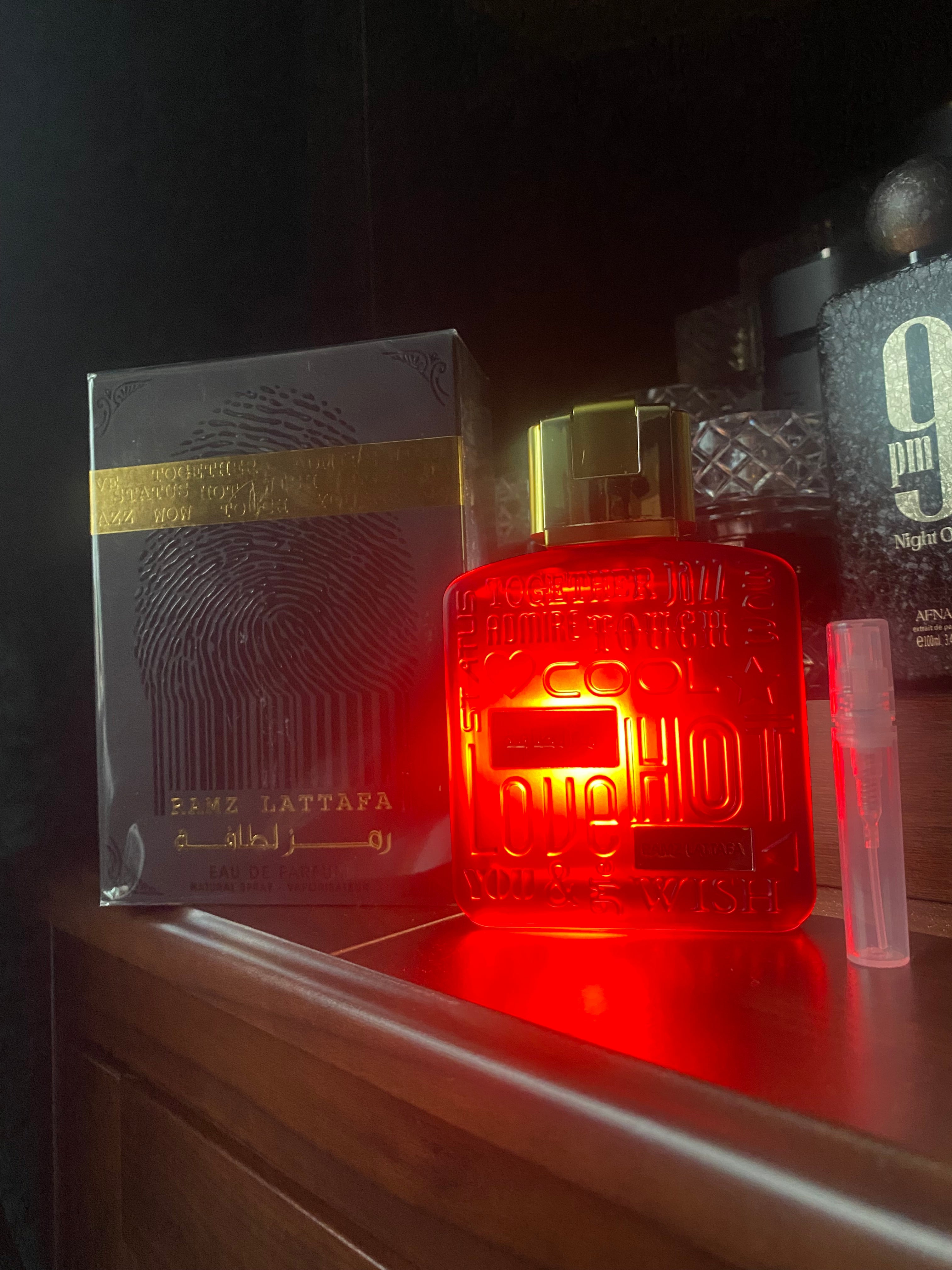 Lattafa Ramz Gold, 3ml Decant