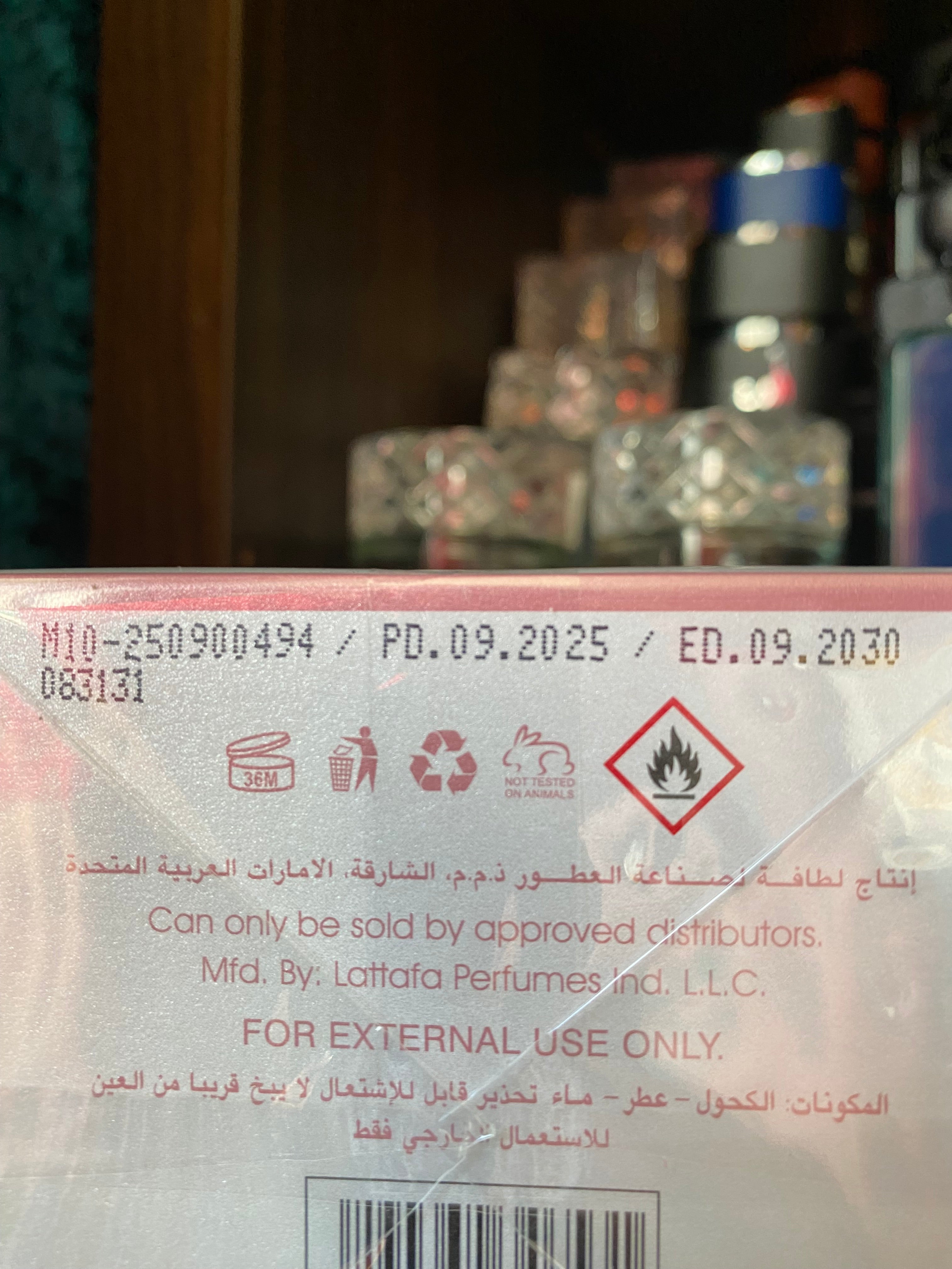 Lattafa Yara Elixir, 100ml