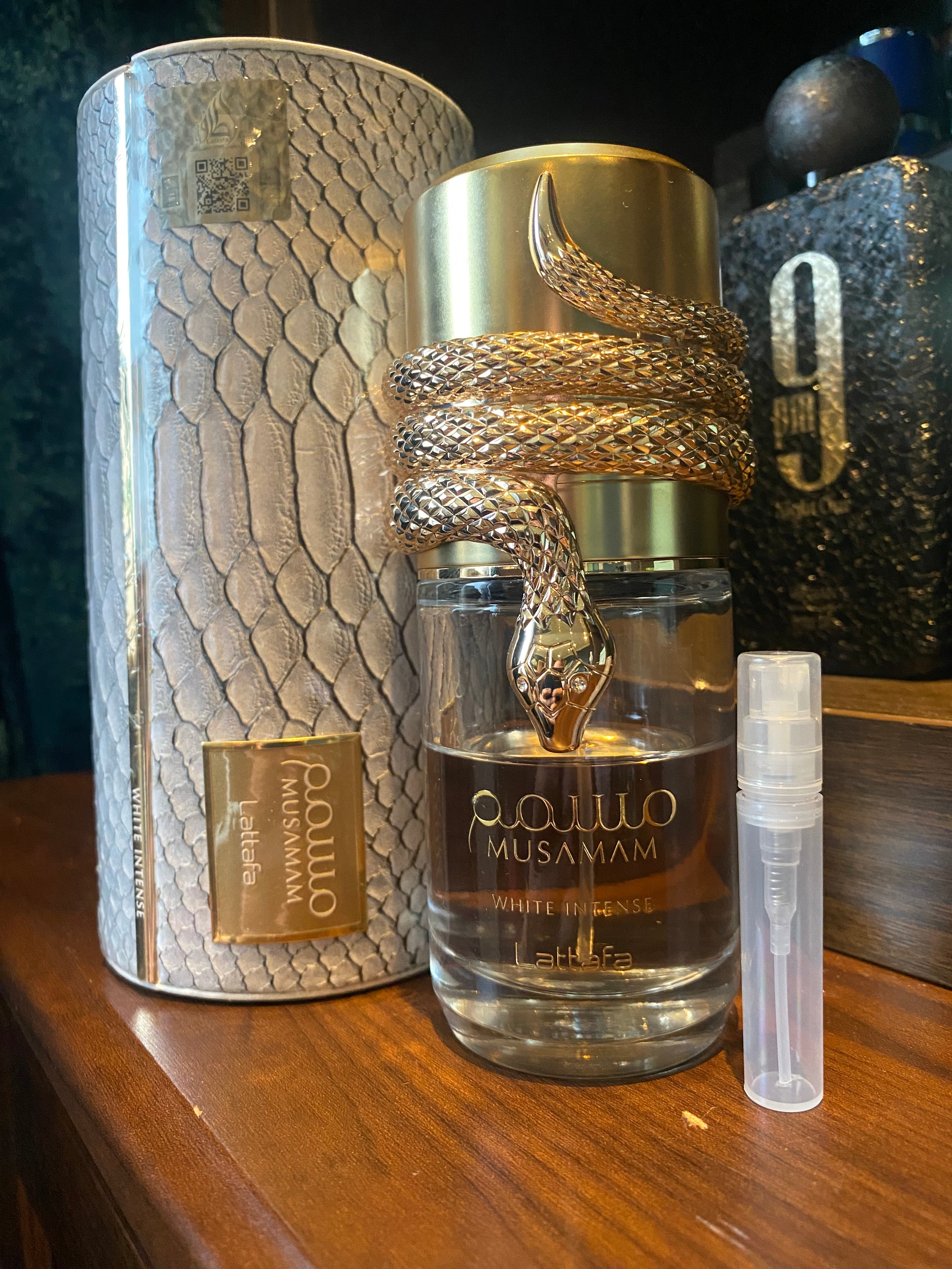 Lattafa Musamam White Intense. 3ml Decant