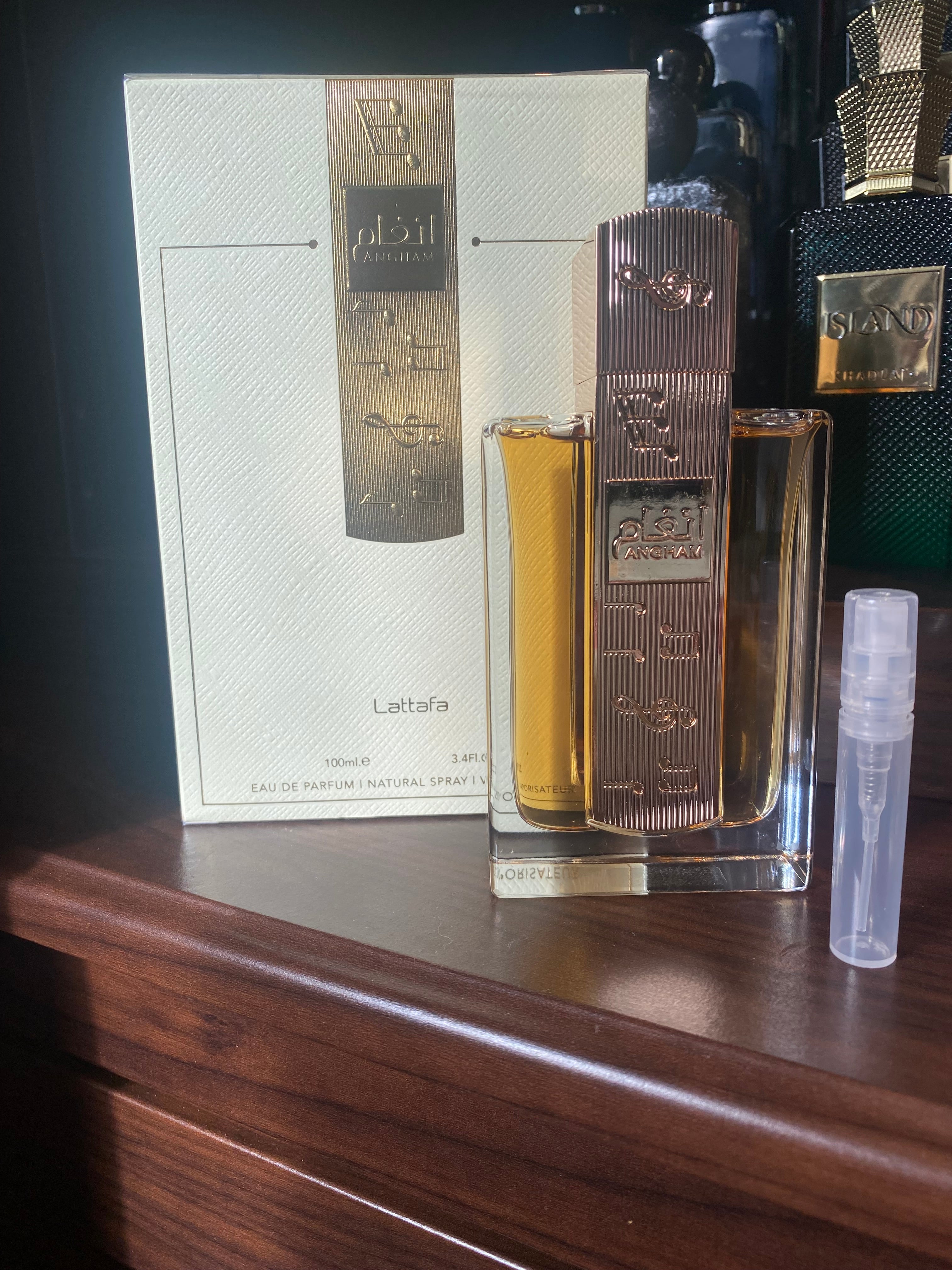 Lattafa Angham, 3ml Decant