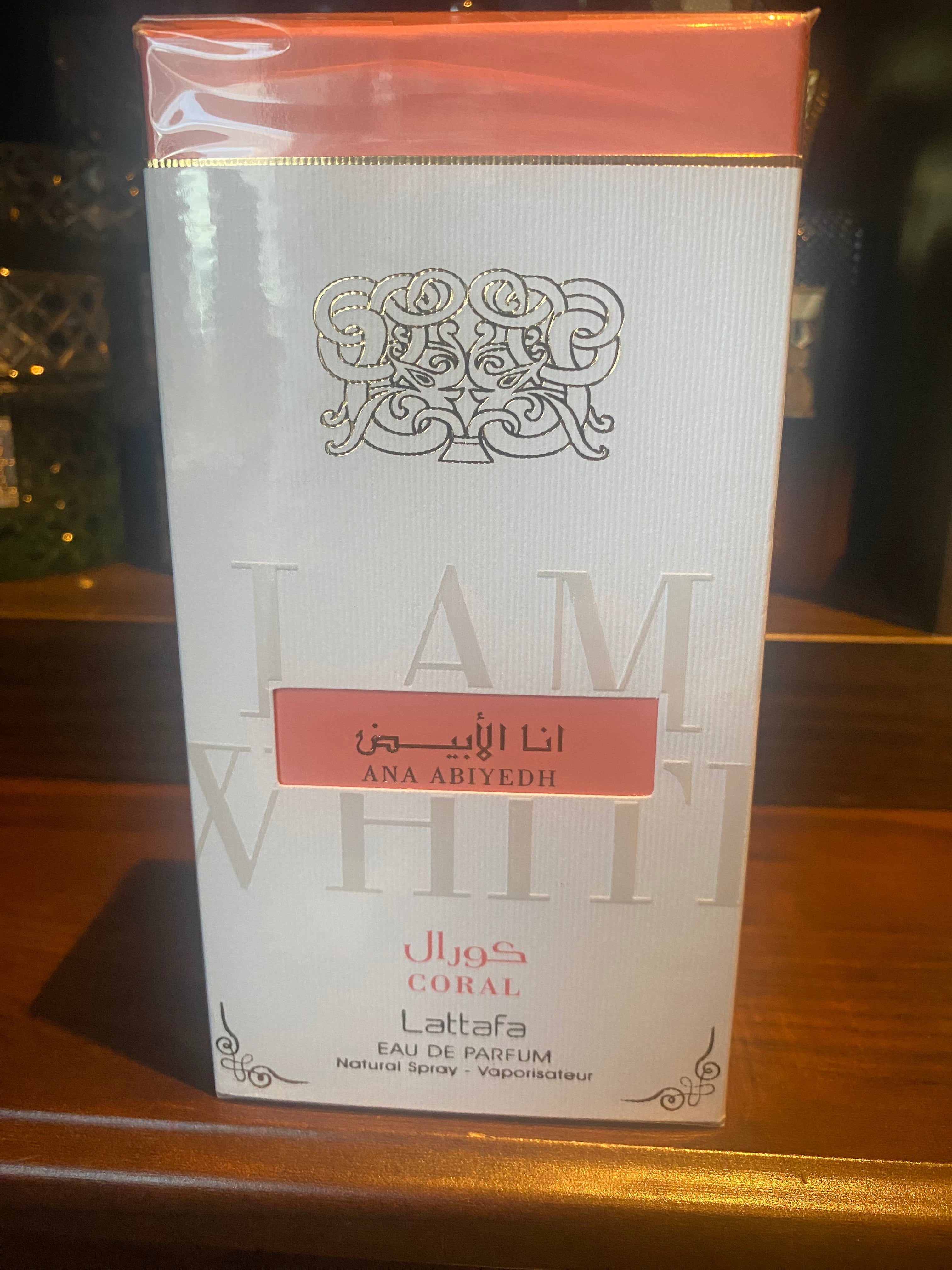 Lattafa Ana Abiyedh Coral 60ml