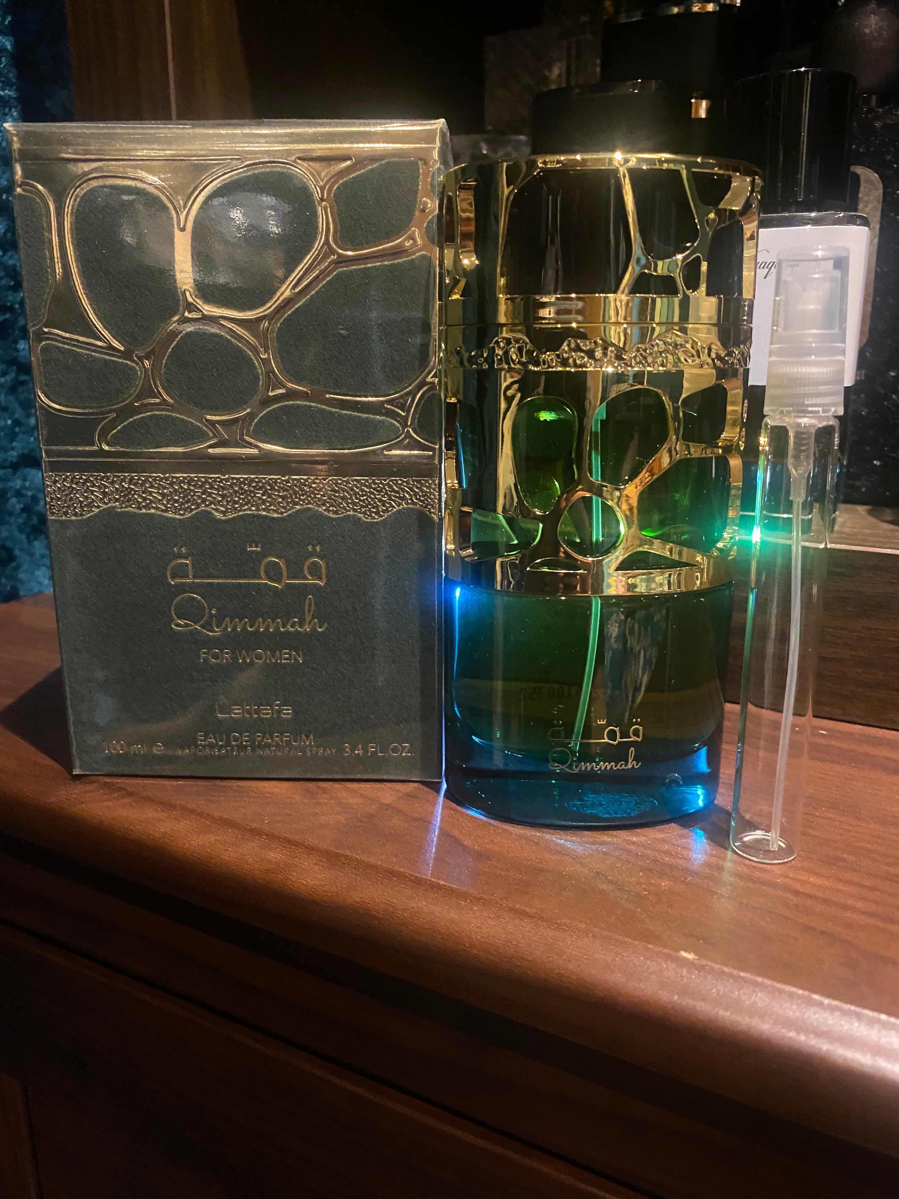 Lattafa Qimmah for Women, 10ml Decant