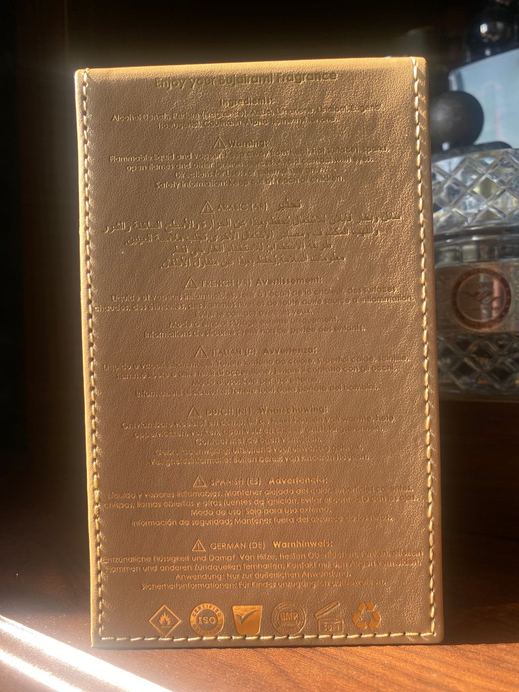 Bujairami - Ya Habibi, Extrait de Parfum 100ml