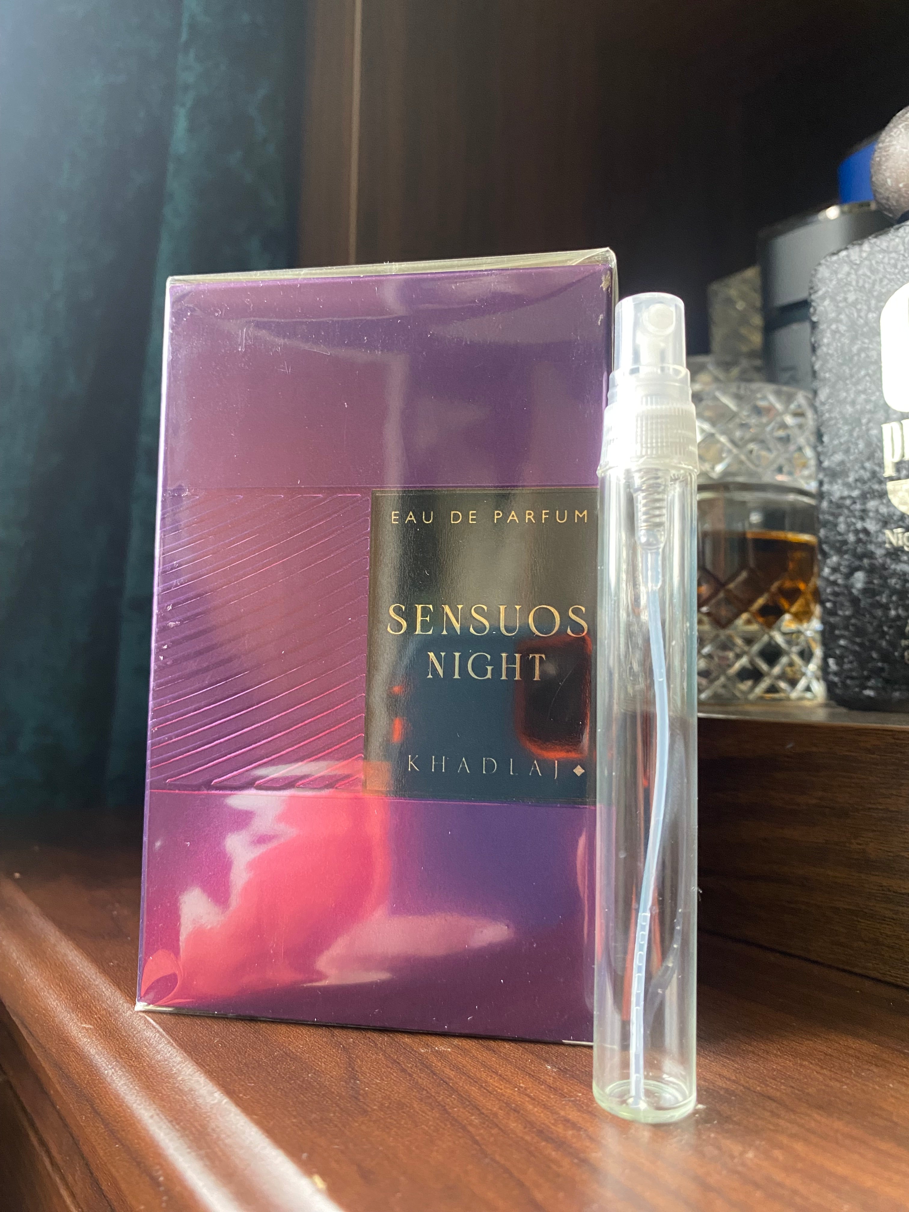 Khadlaj Sensuous Night 10ml Decant