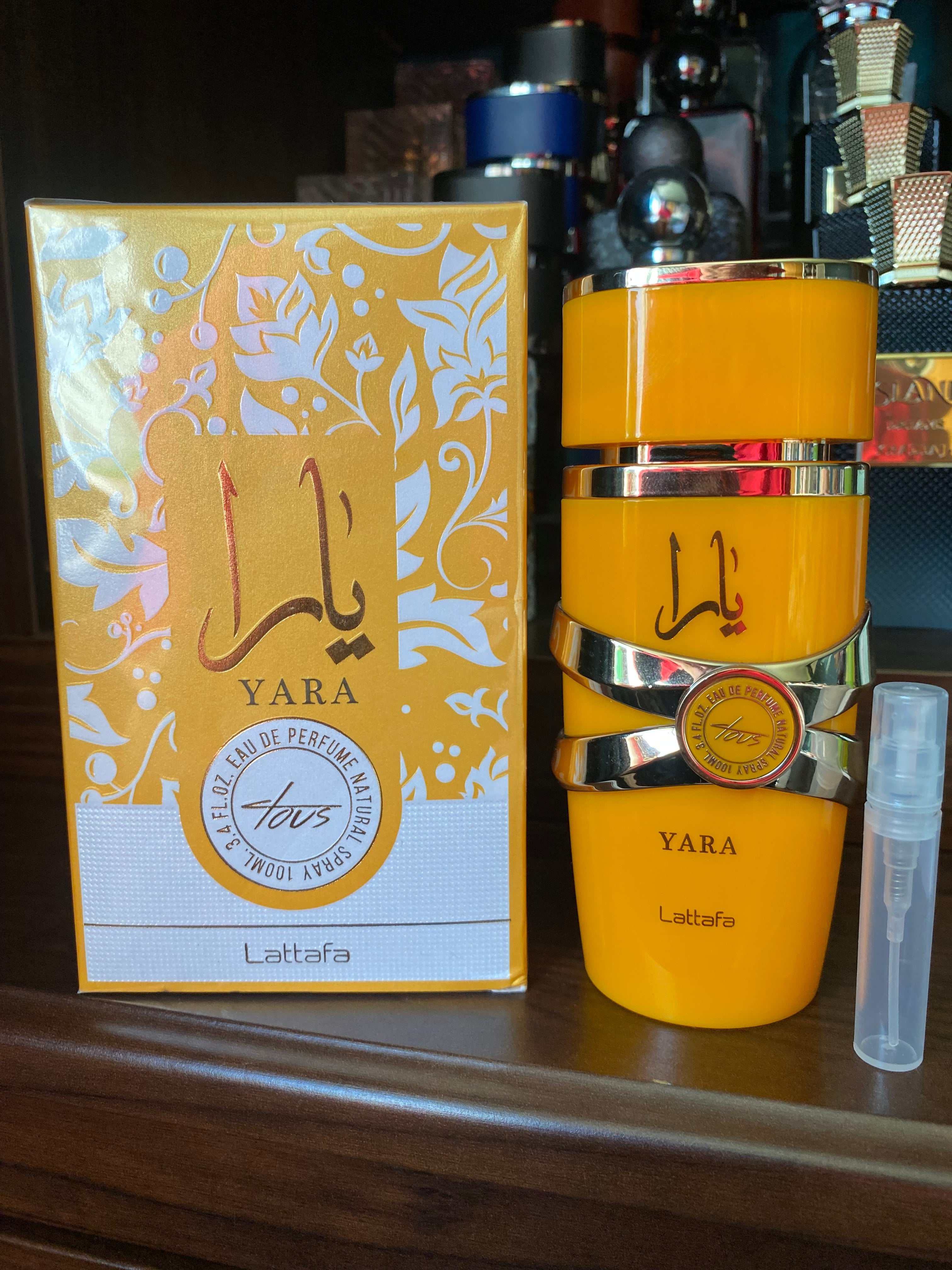 Lattafa Yara Tous, 3ml Decant