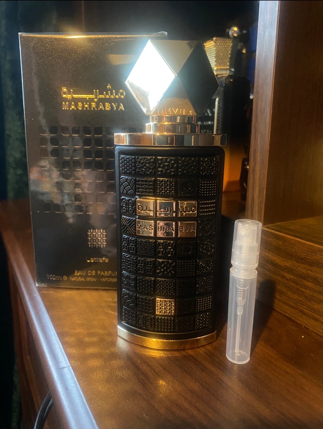 Lattafa Mashrabya 3ml Decant
