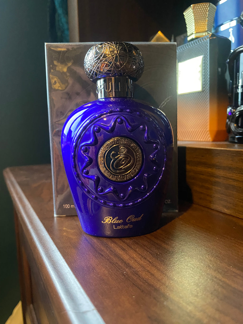 Lattafa Opulent Blue Oud 100ml