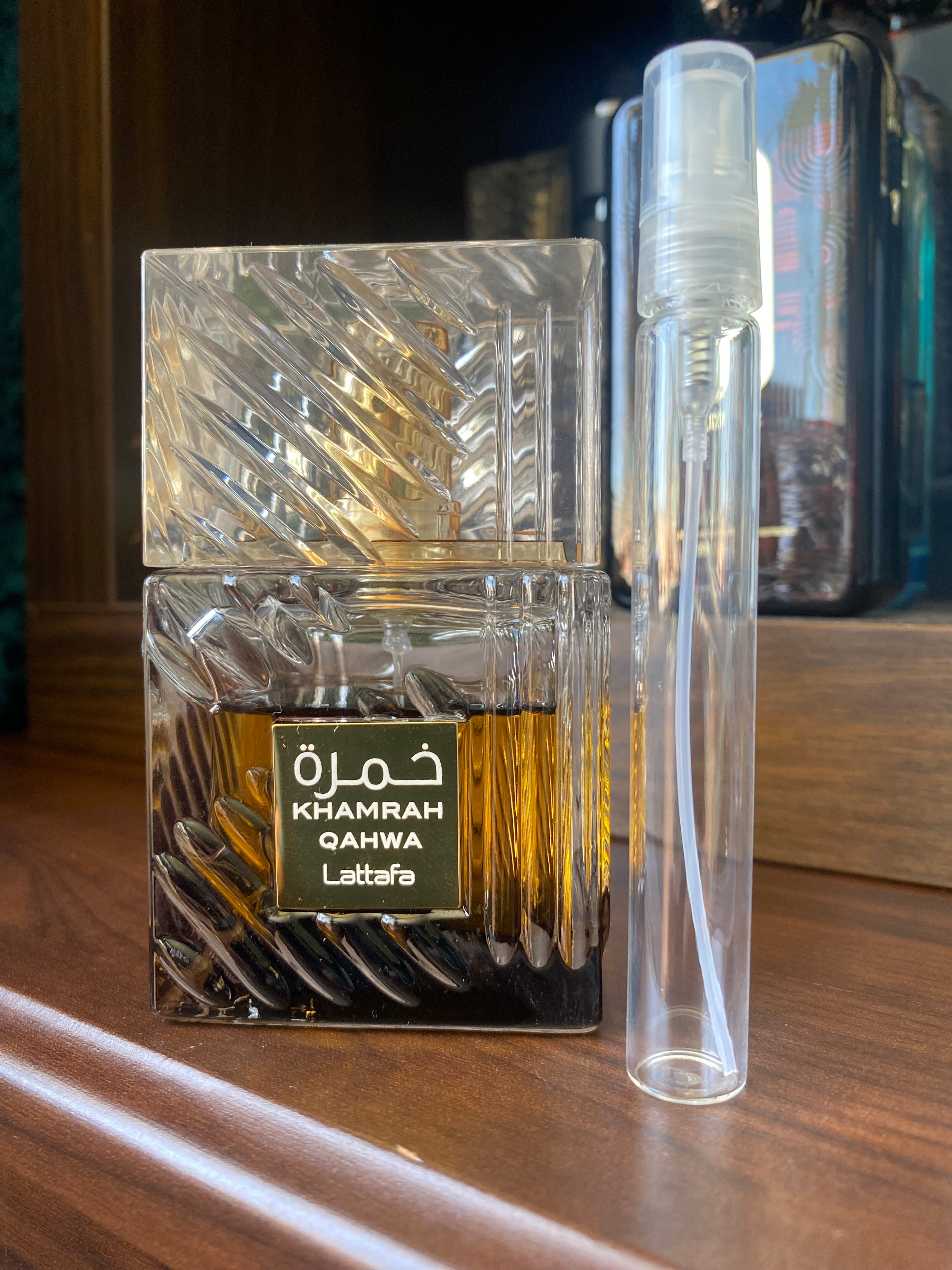 Lattafa - Khamrah Qahwa, 10ml Decant
