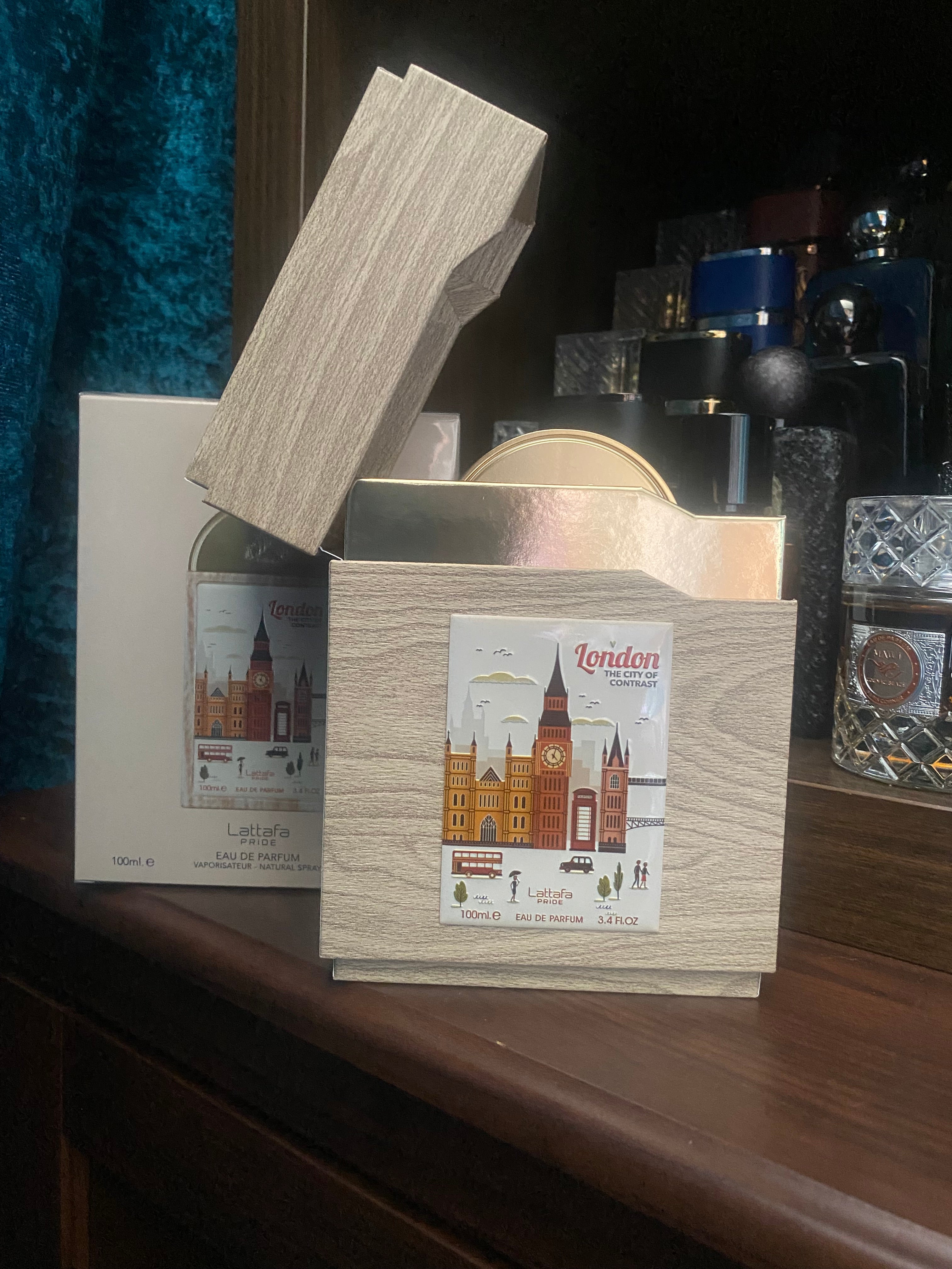 Lattafa Pride - London the City of Contrast, 100ml
