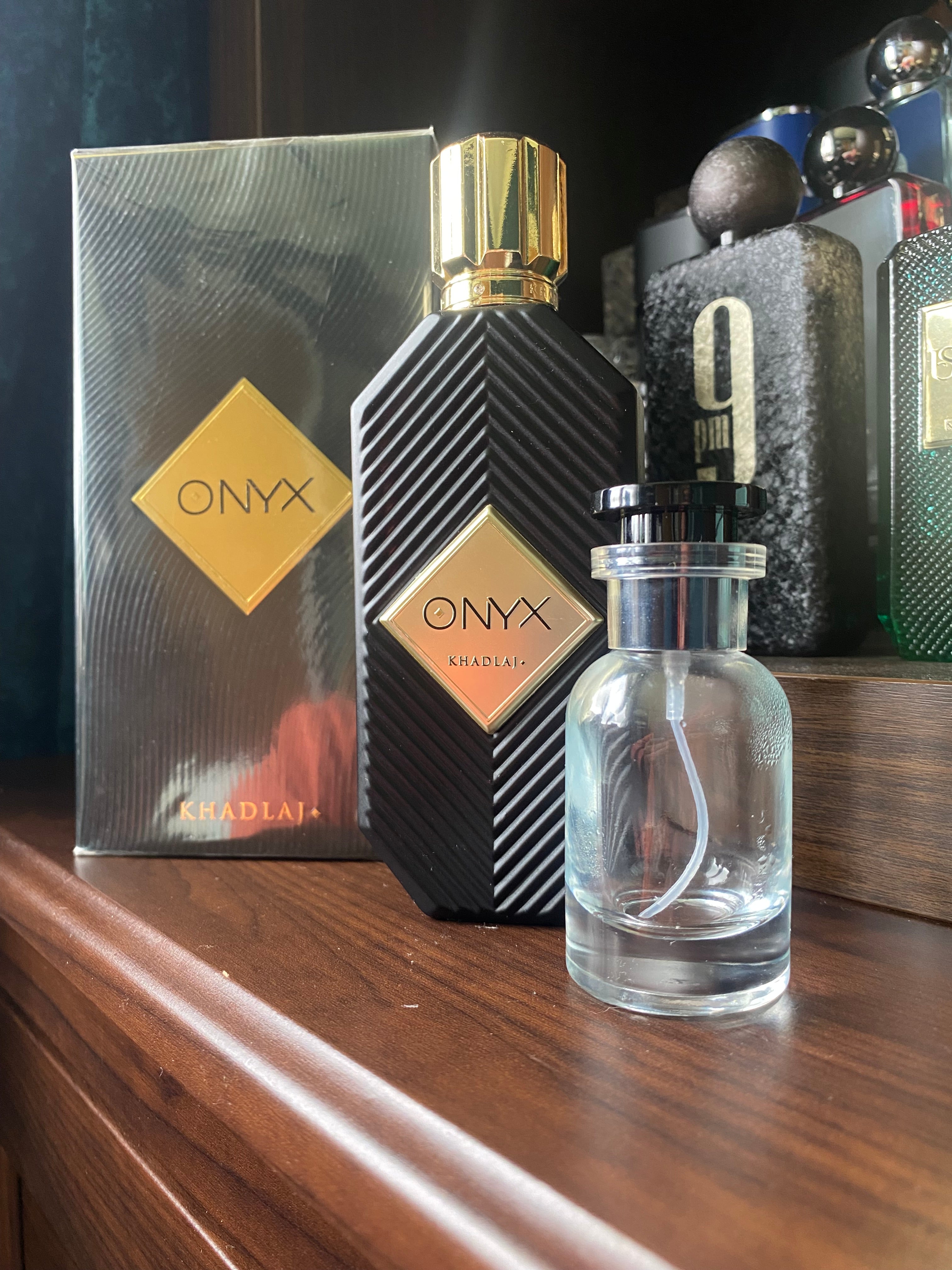 Khadlaj - Onyx Gold. 30ml Decant