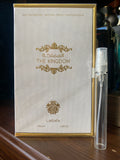 Lattafa - The Kingdom (Men's), 10ml Decant