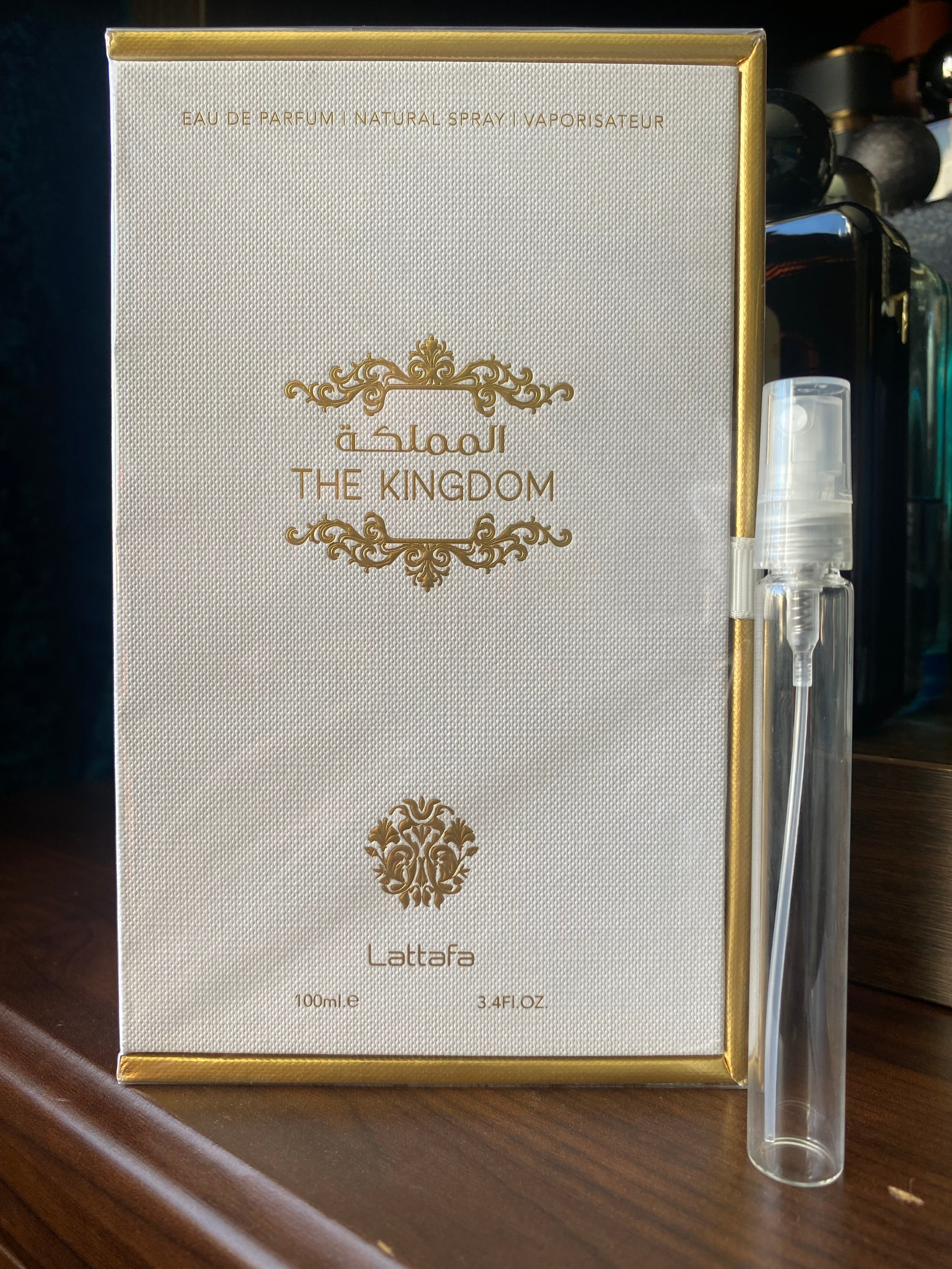 Lattafa - The Kingdom (Men's), 10ml Decant