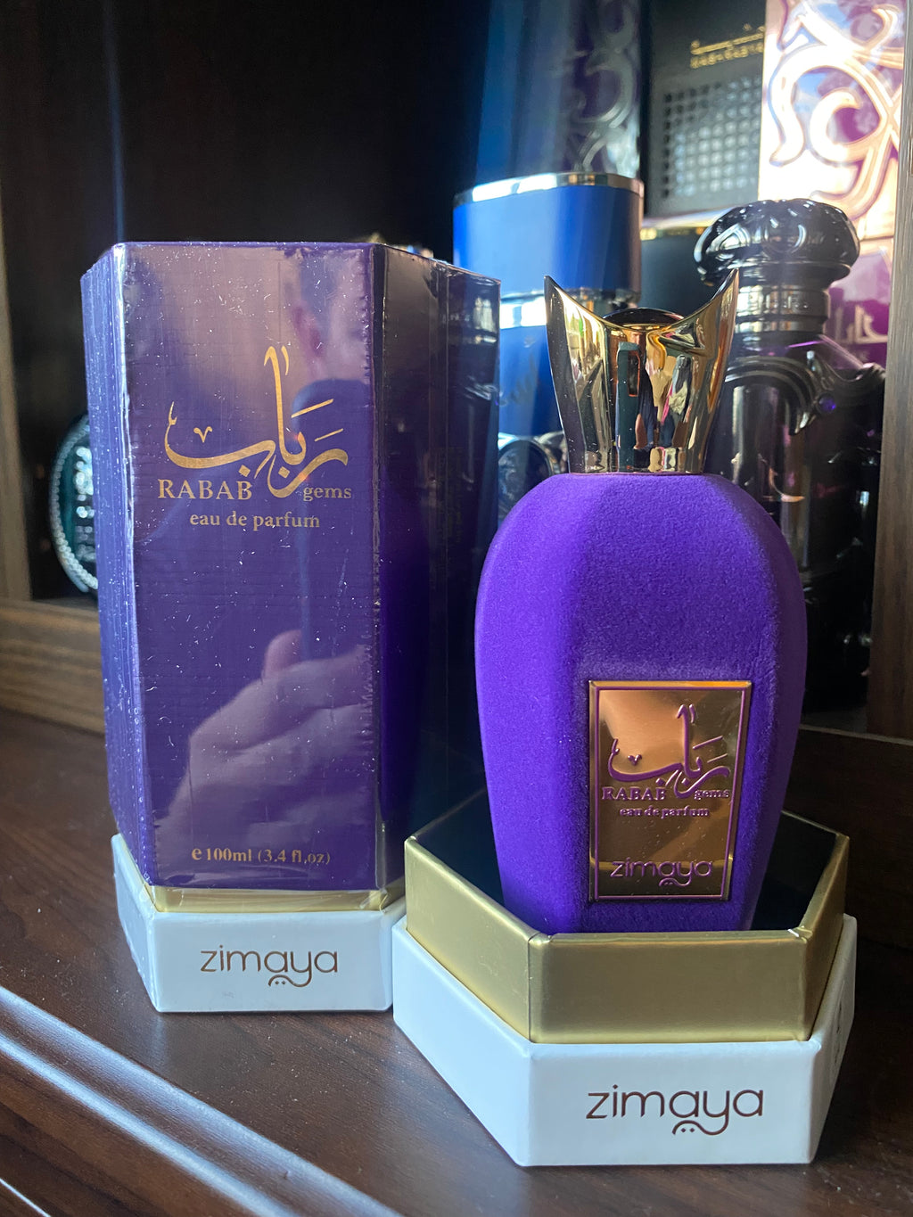 Zimaya Rabab Gems 100ml