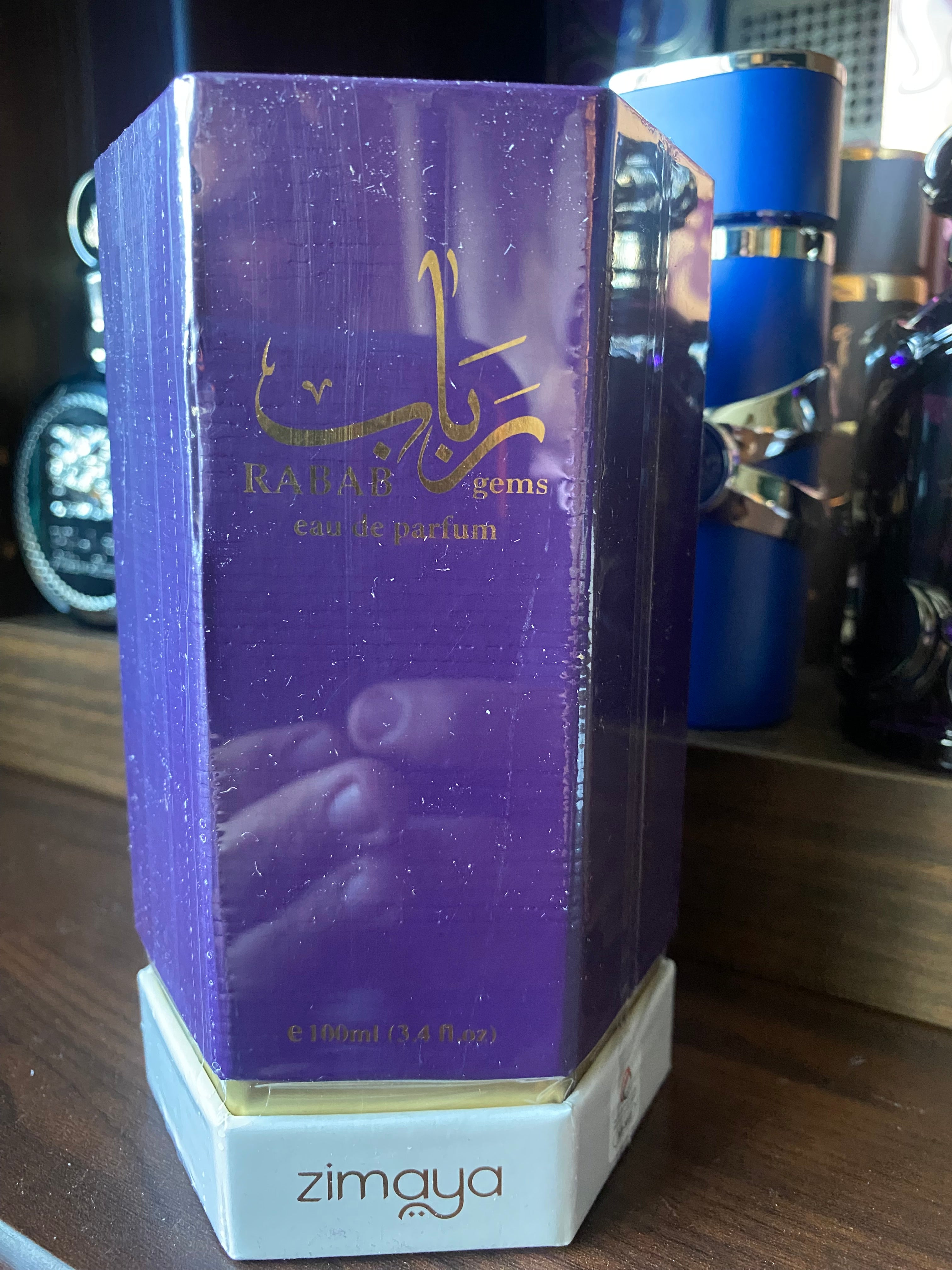 Zimaya Rabab Gems 100ml